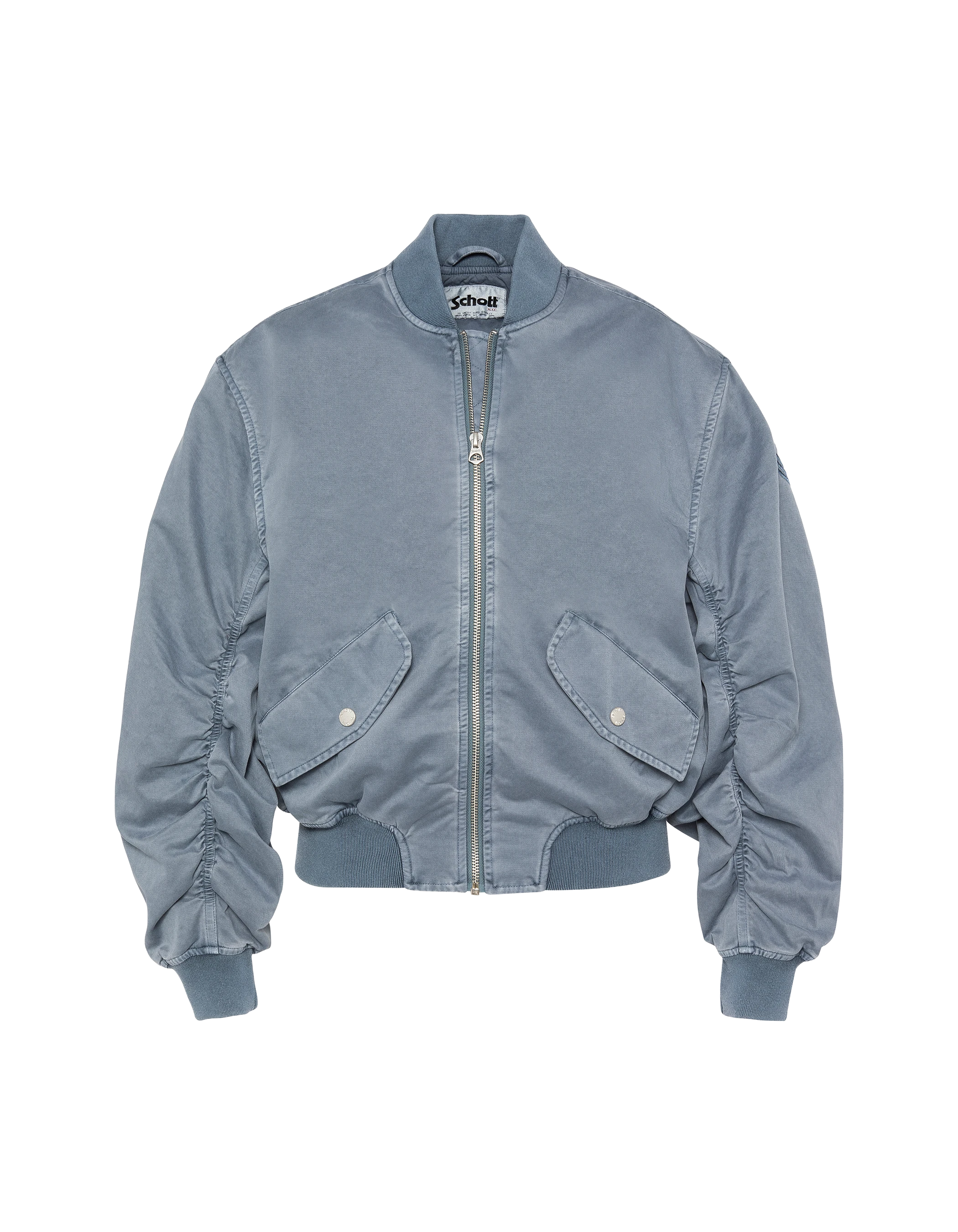 Bomber surteint bleu type MA-1-2