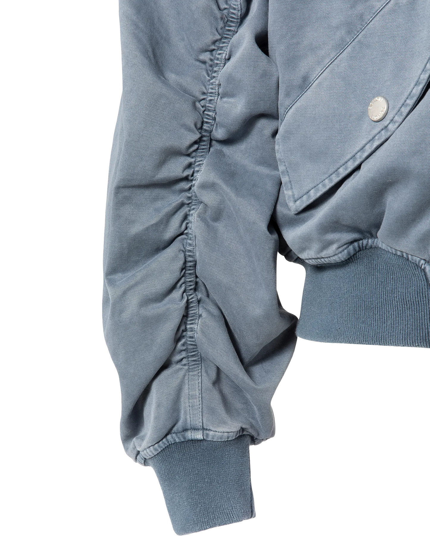 Bomber surteint bleu type MA-1