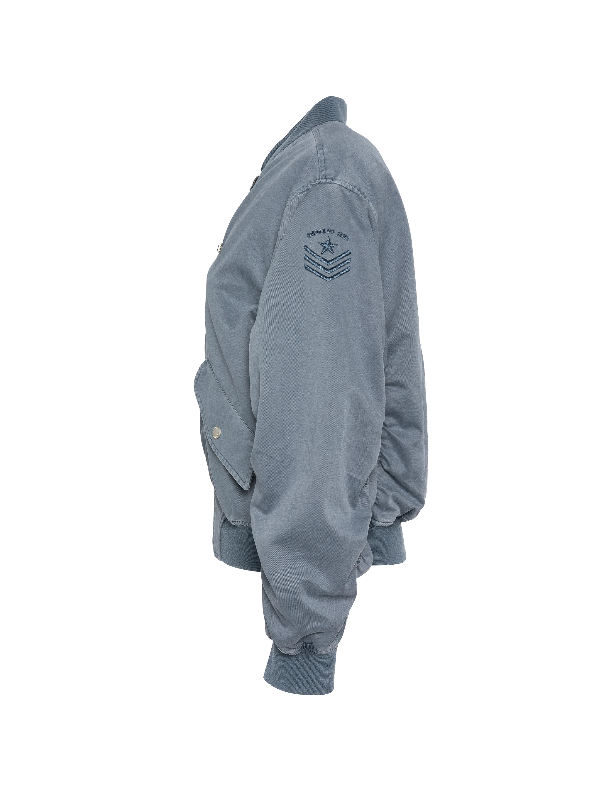 Bomber surteint bleu type MA-1-8