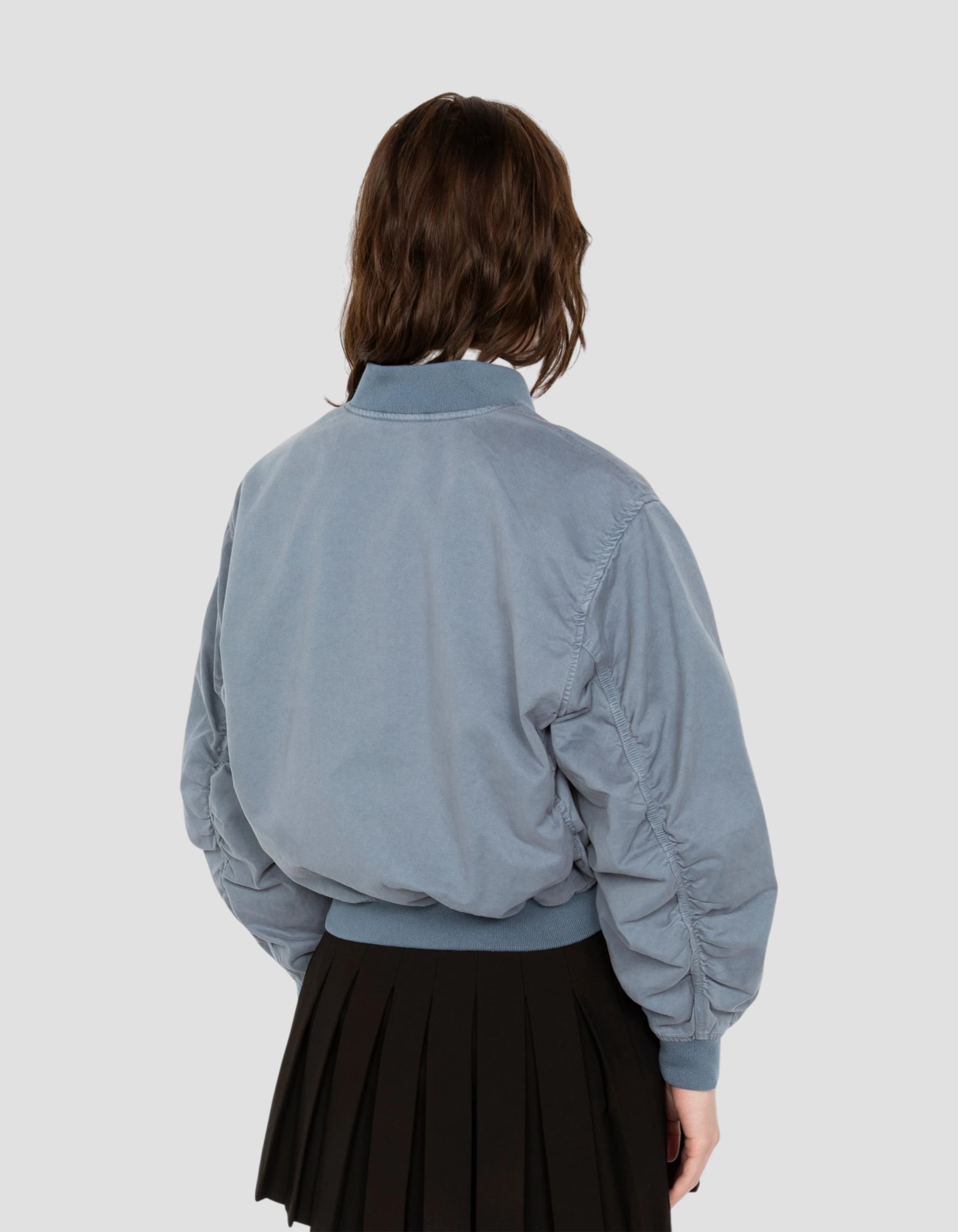 Bomber surteint bleu type MA-1-6