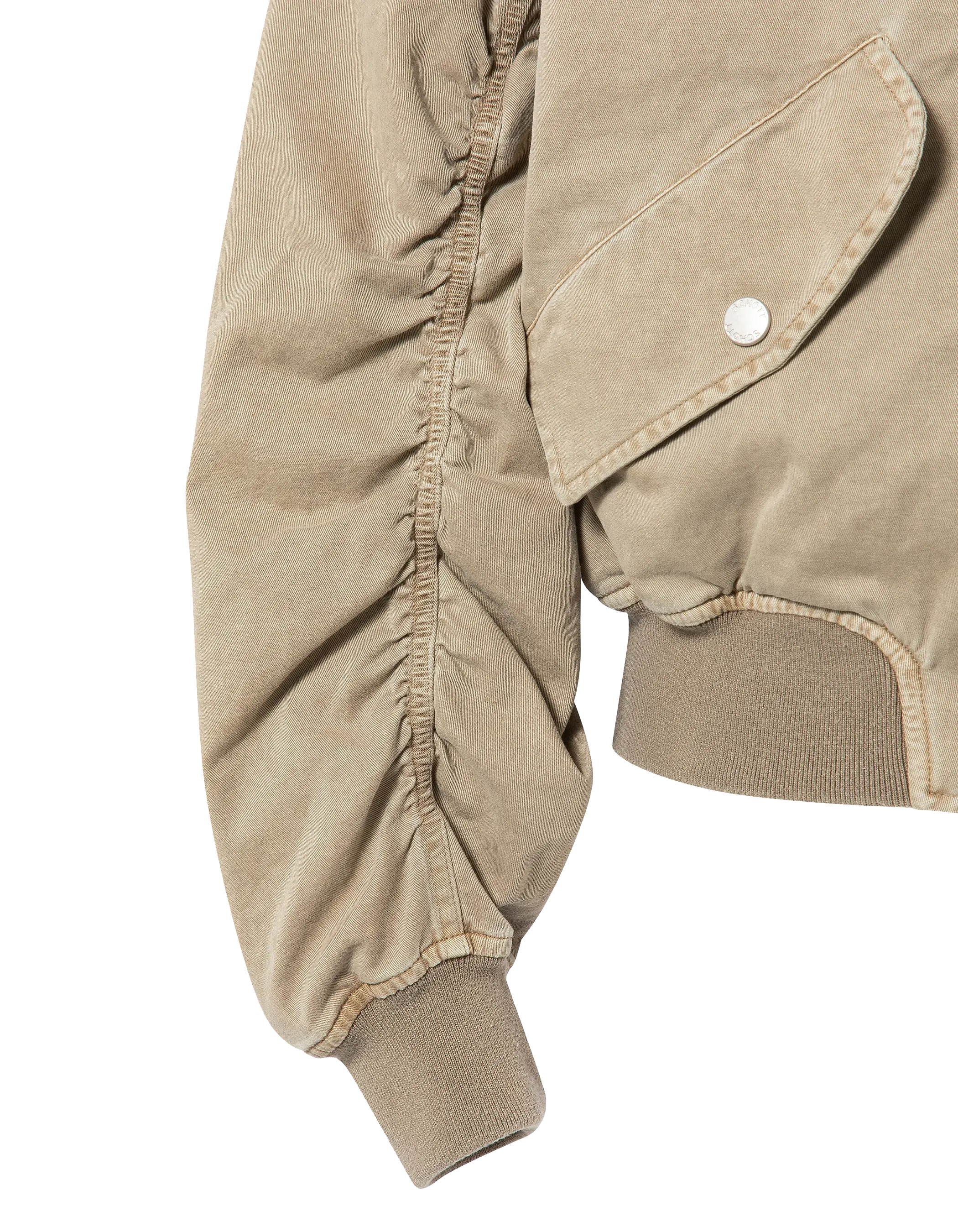 Bomber surteint taupe type MA-1-7