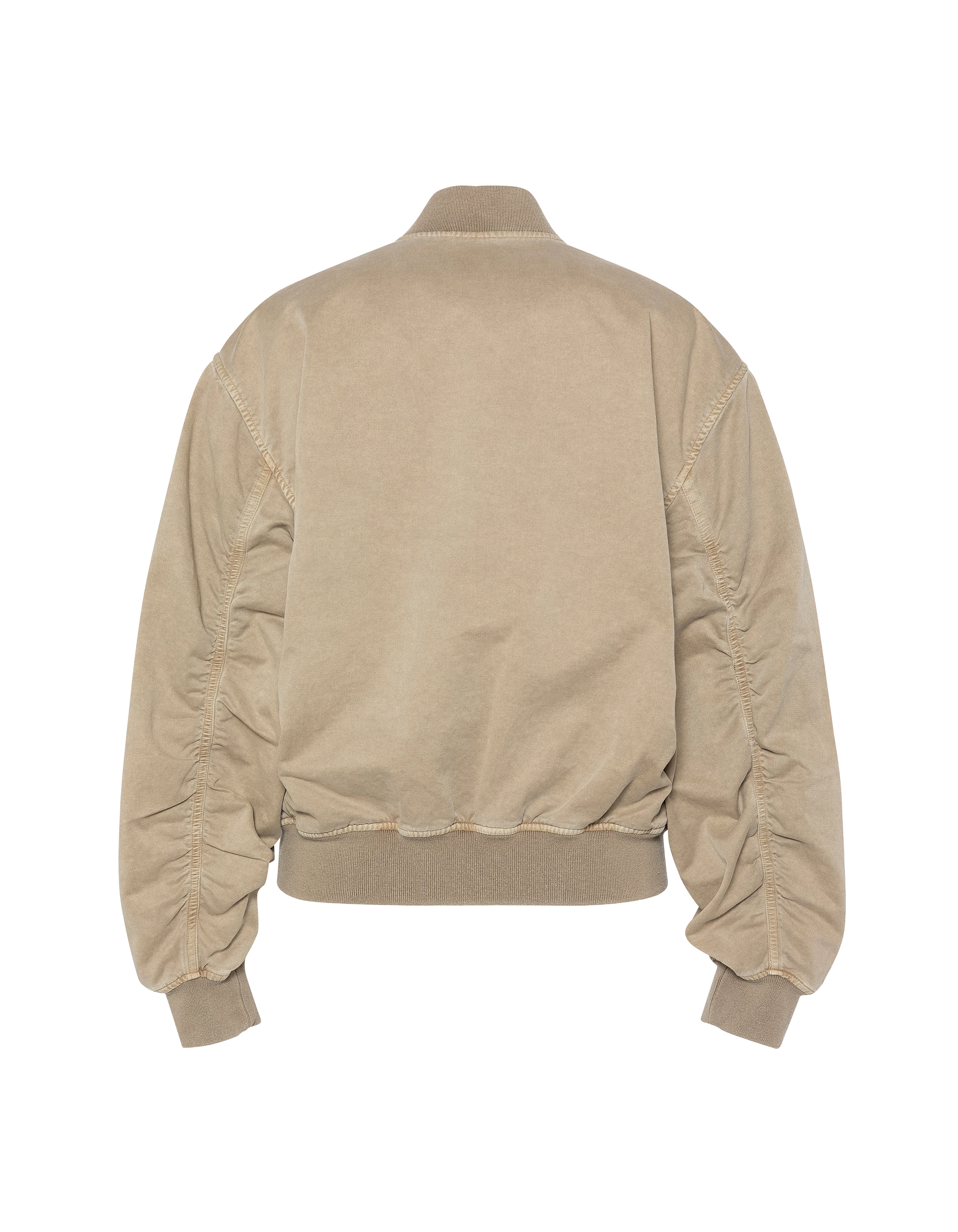 Bomber surteint taupe type MA-1-9