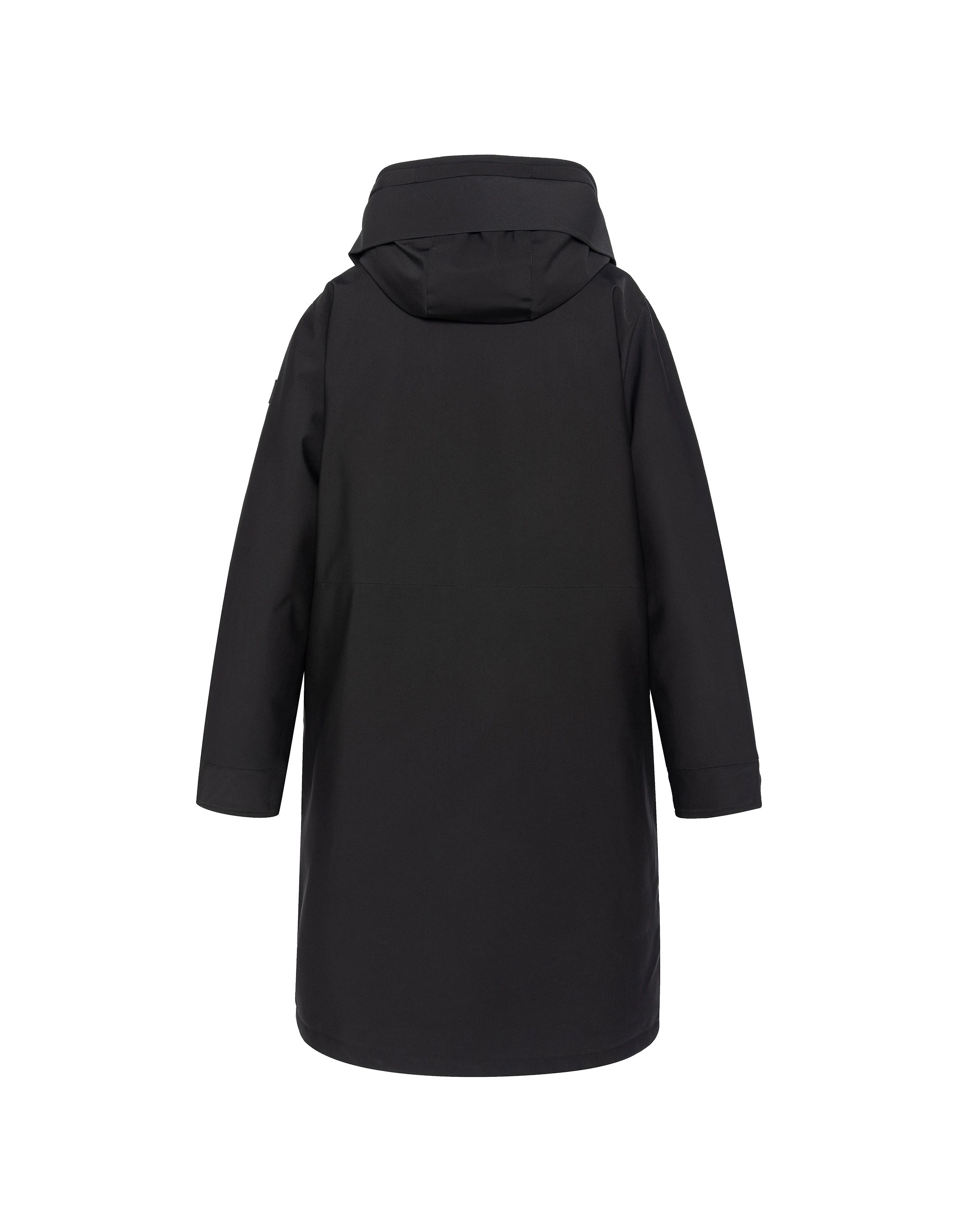 Multipoche nere con cappuccio-11