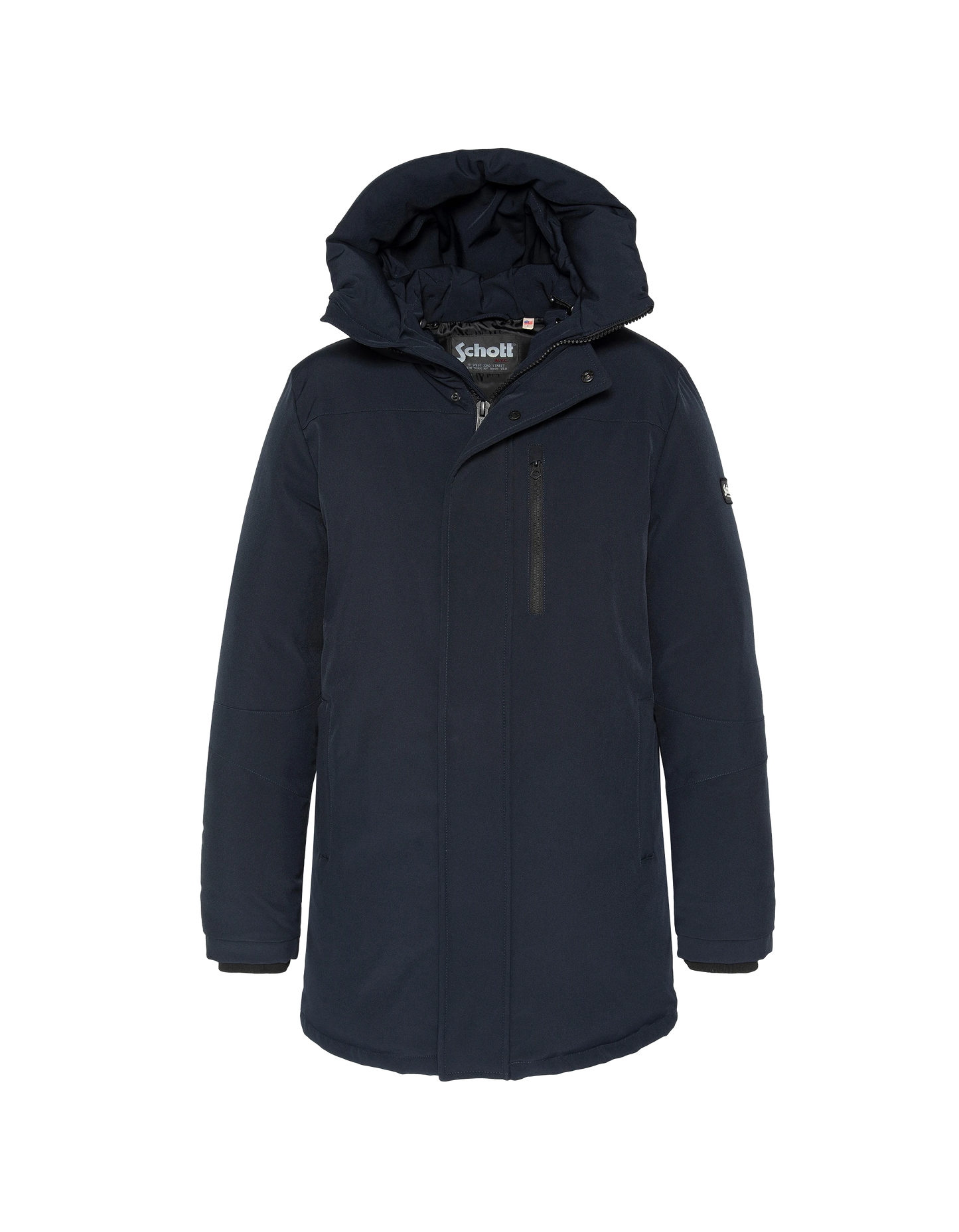 Marine Blue Parka