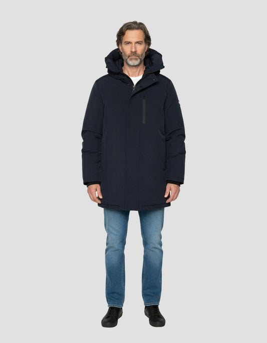 Marine Blue Parka