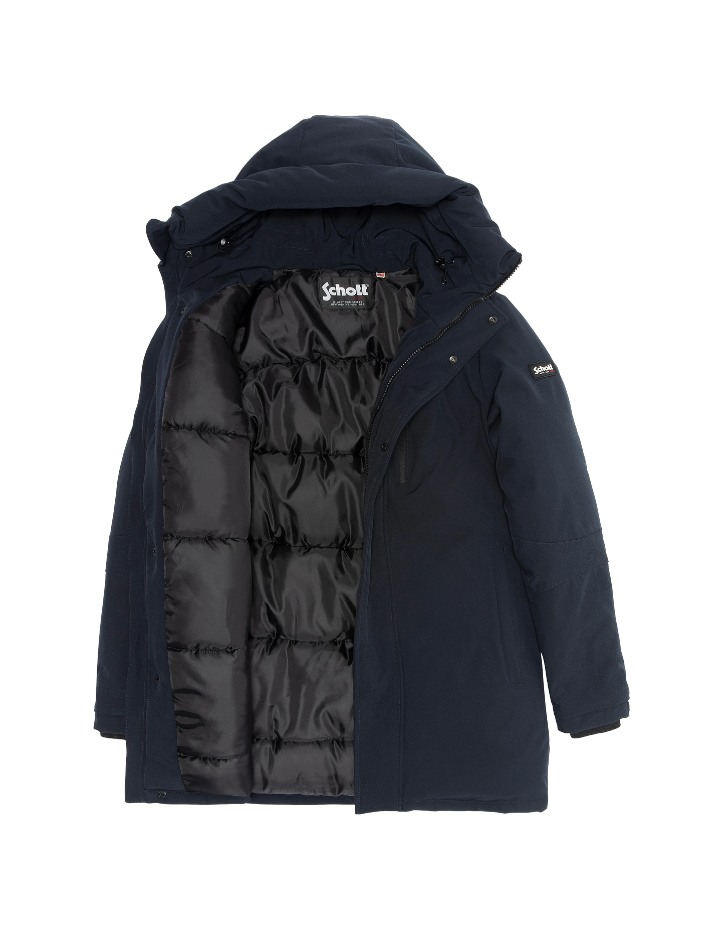 Marine Blue Parka