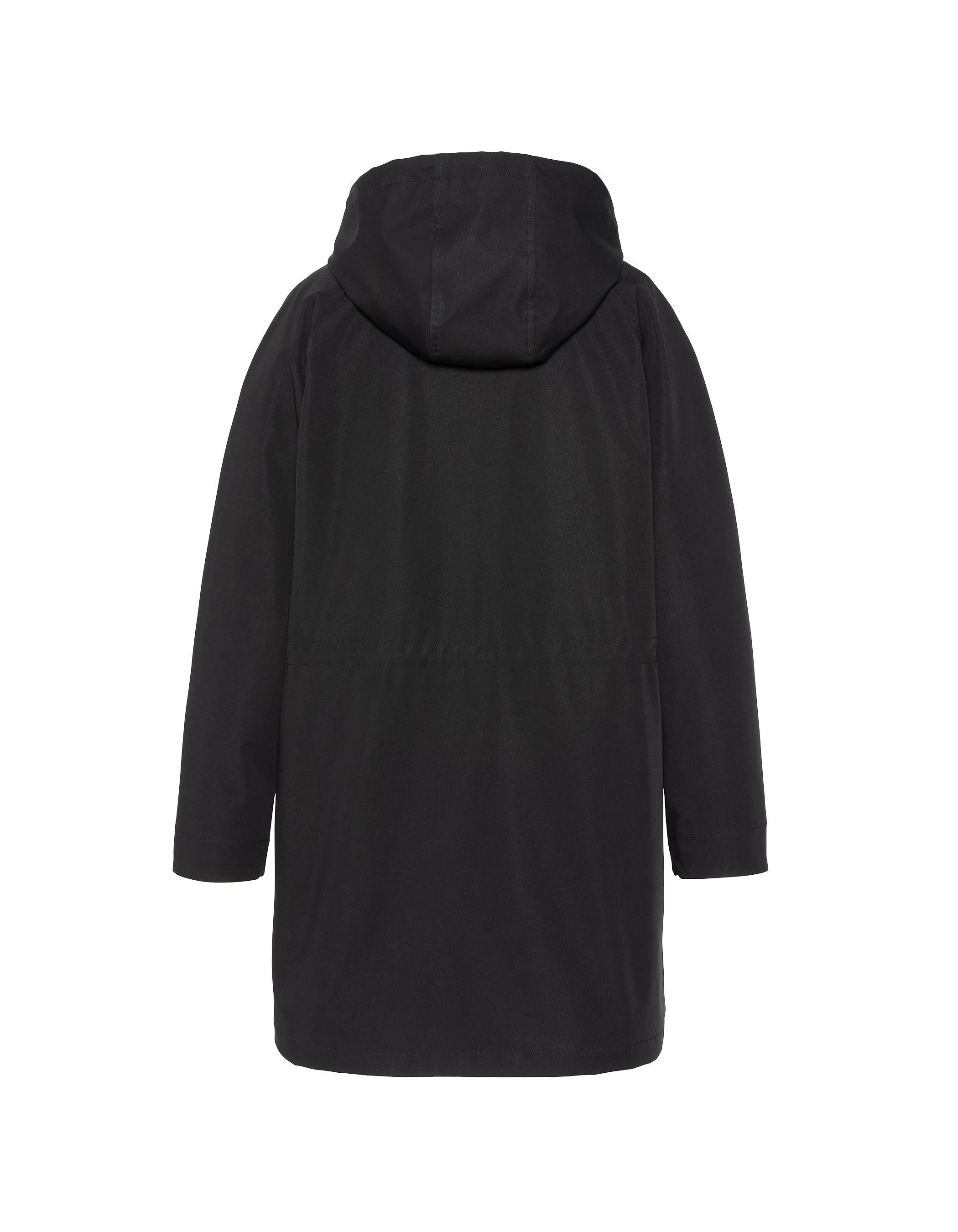 Multipoche nere con cappuccio-2