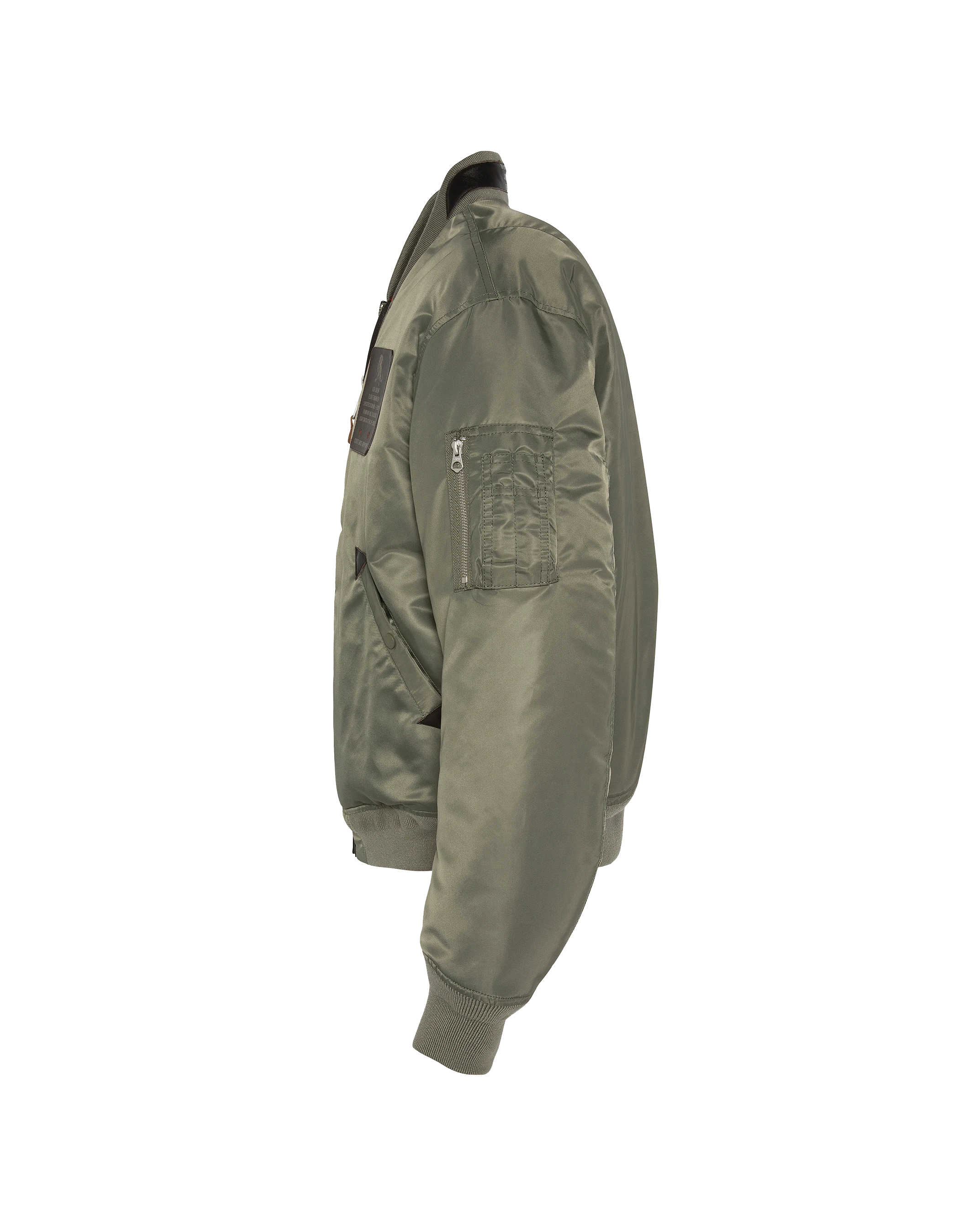 Bomber Typ MA-1 Sage Khaki, limitierte Auflage-8