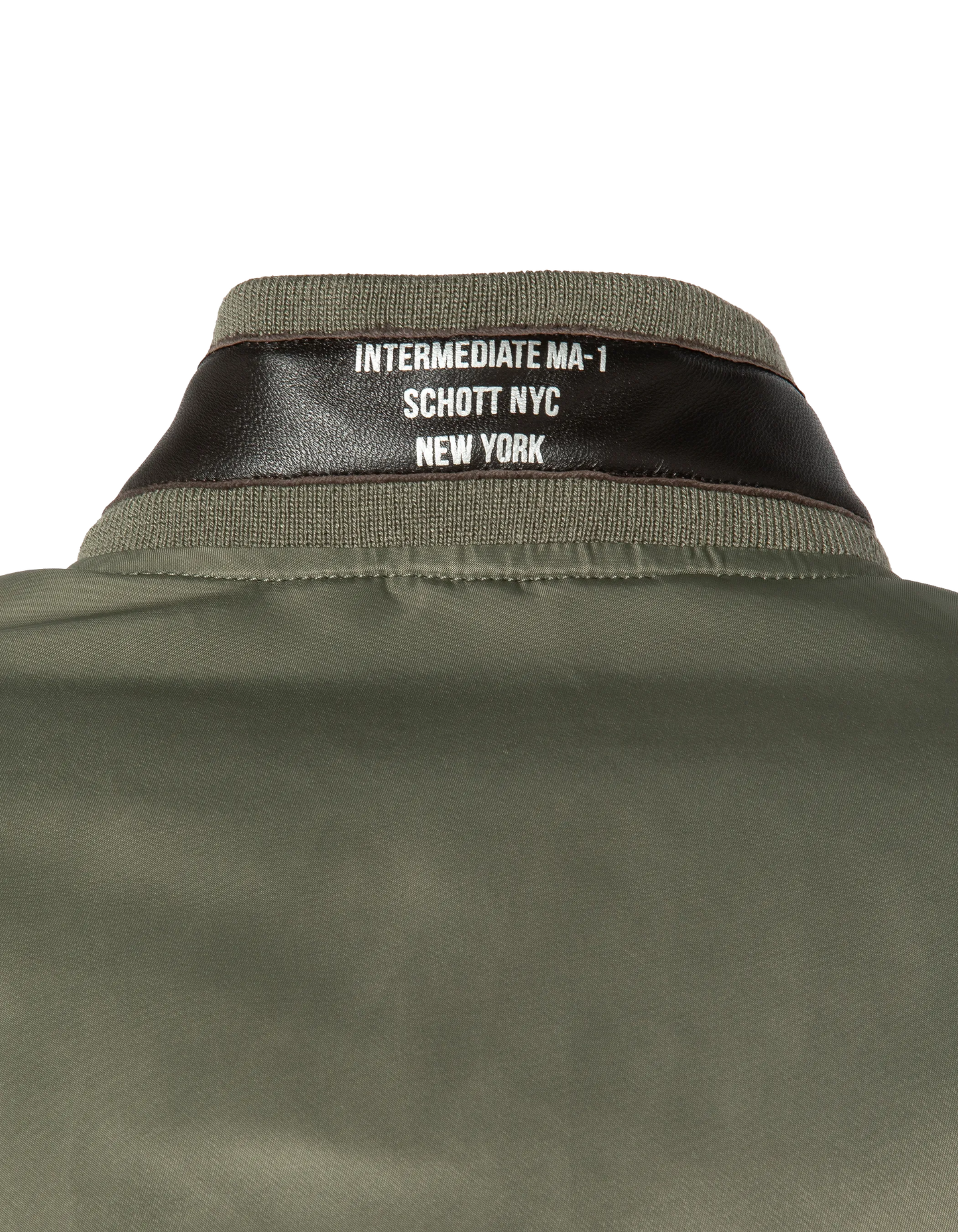 Bomber Typ MA-1 Sage Khaki, limitierte Auflage