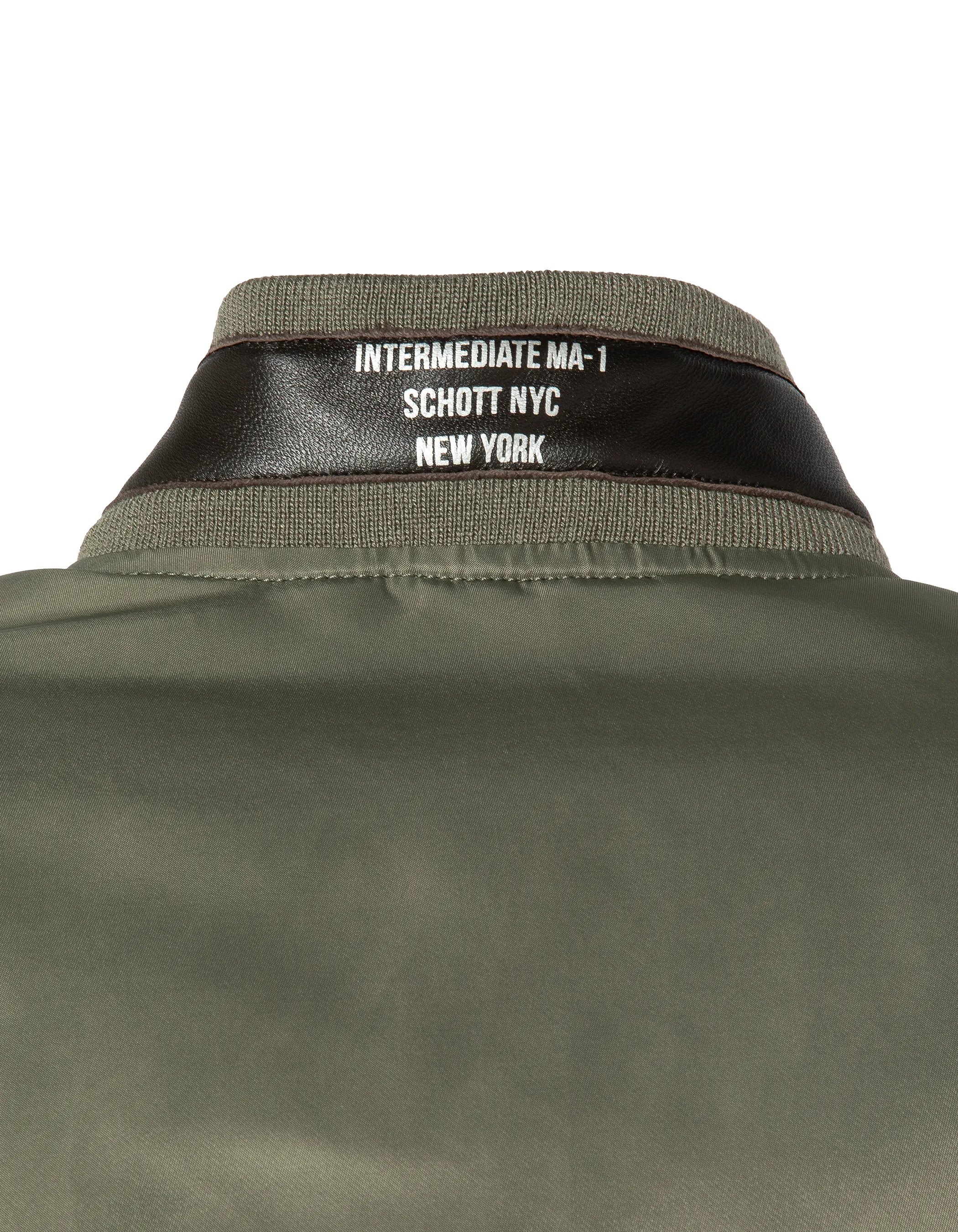 Bomber Typ MA-1 Sage Khaki, limitierte Auflage-10