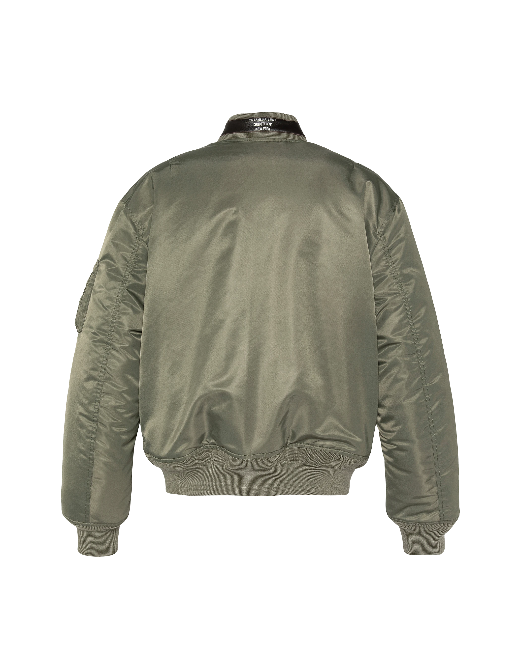 Bomber Typ MA-1 Sage Khaki, limitierte Auflage-11