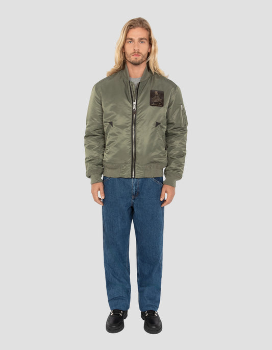 Bomber type Ma-1 Sage Khaki, limited edition