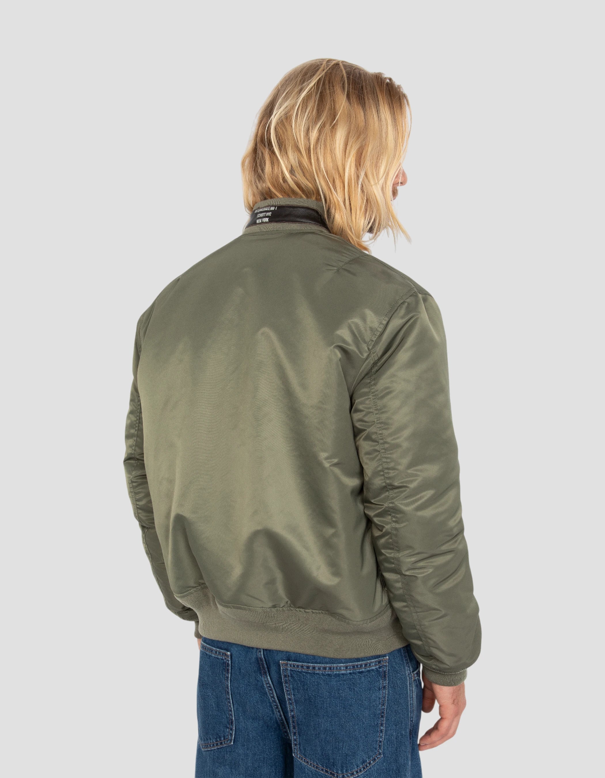 Bomber Typ MA-1 Sage Khaki, limitierte Auflage-6