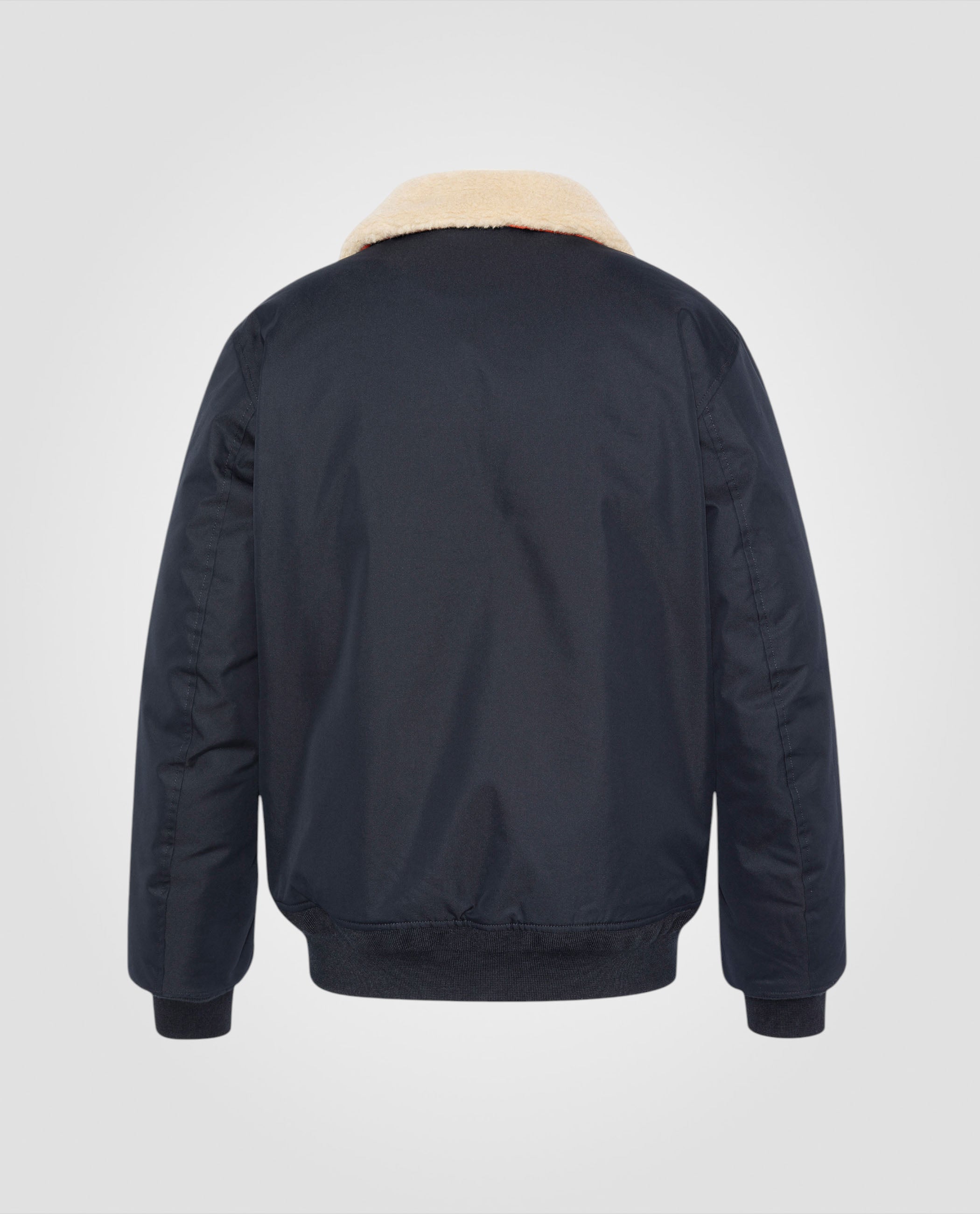 Giacca pilota blu navy-2