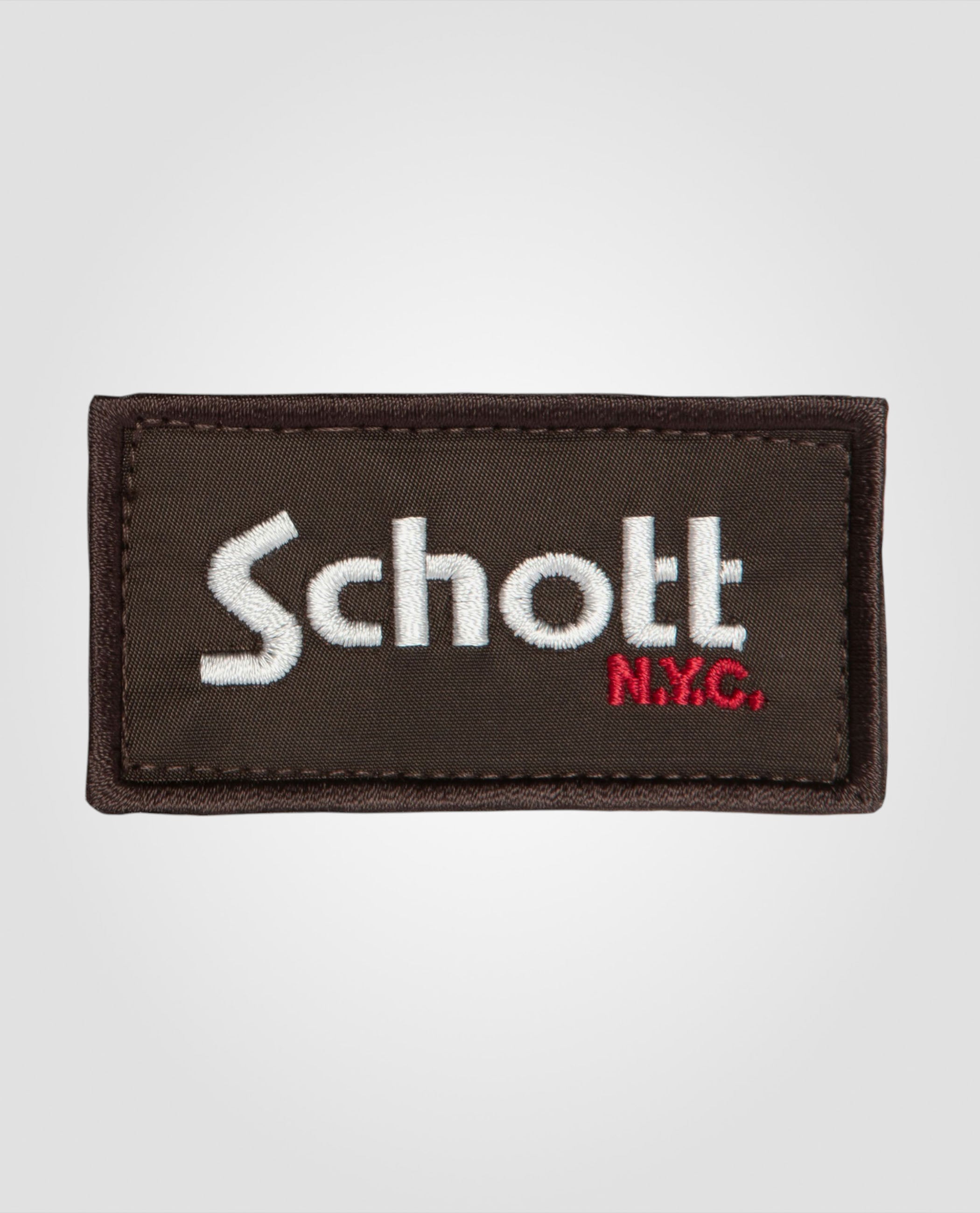 Velcro Insignia Cwu Dark Brown-1