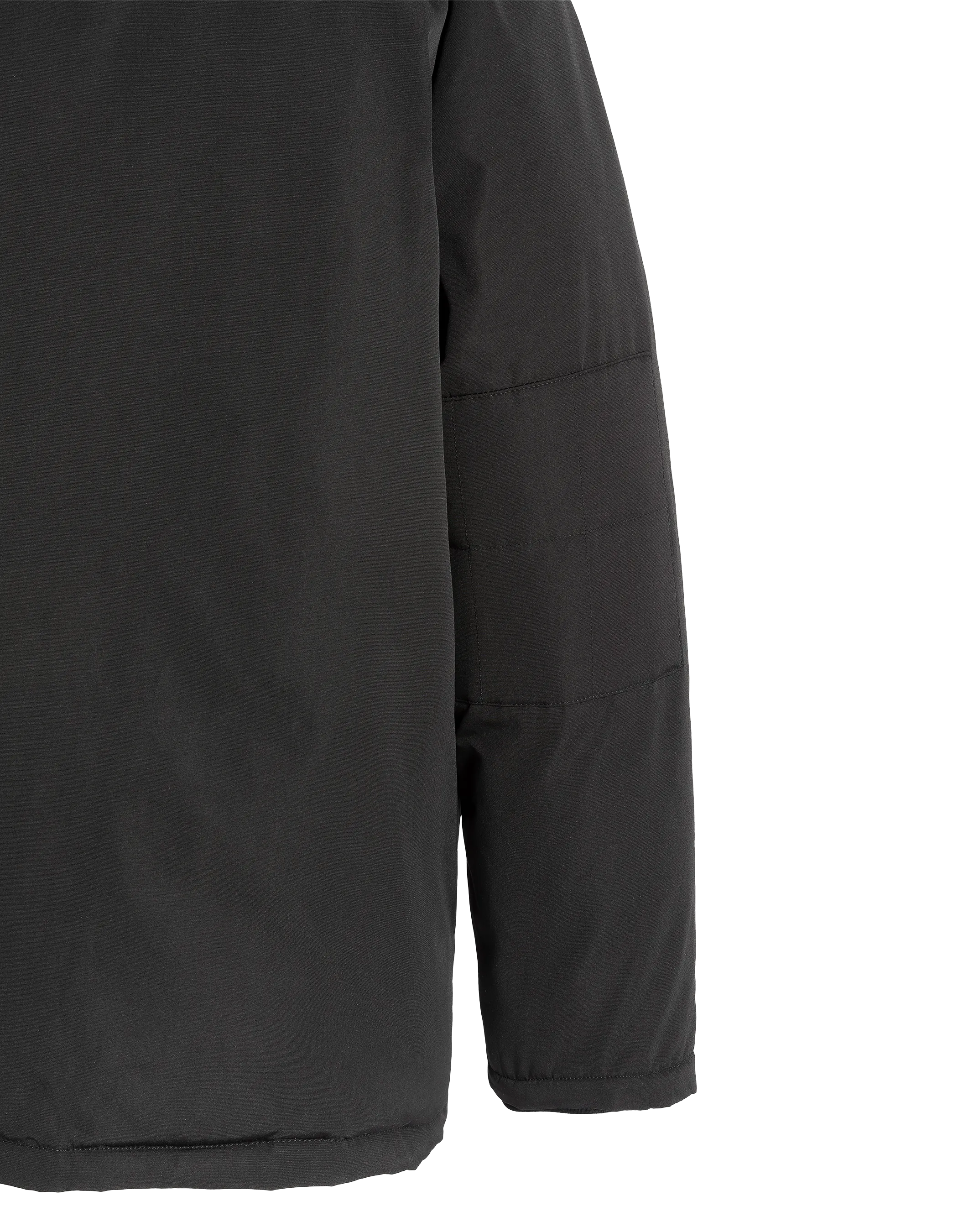 Multipoche nere con cappuccio-9