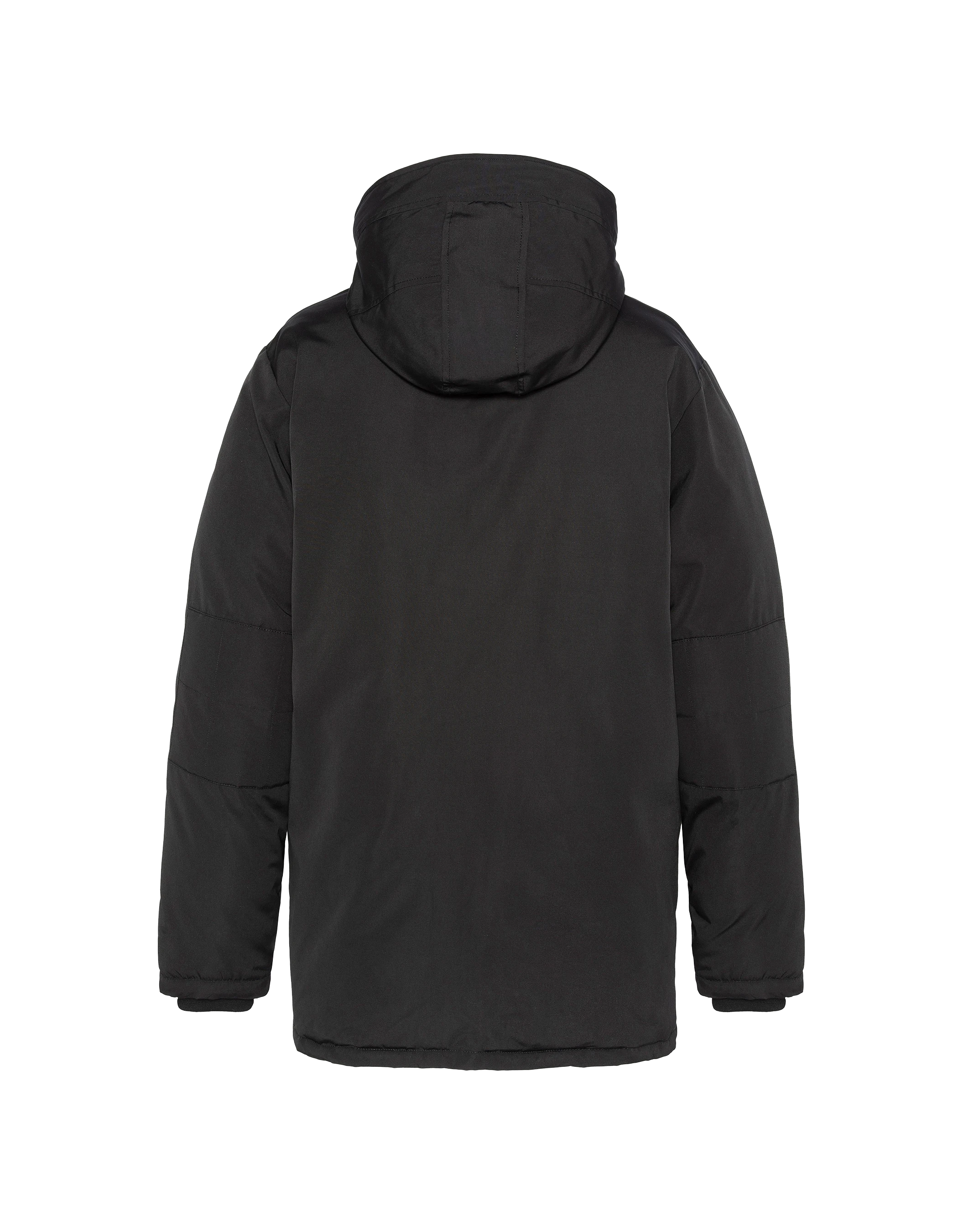 Multipoche nere con cappuccio-10