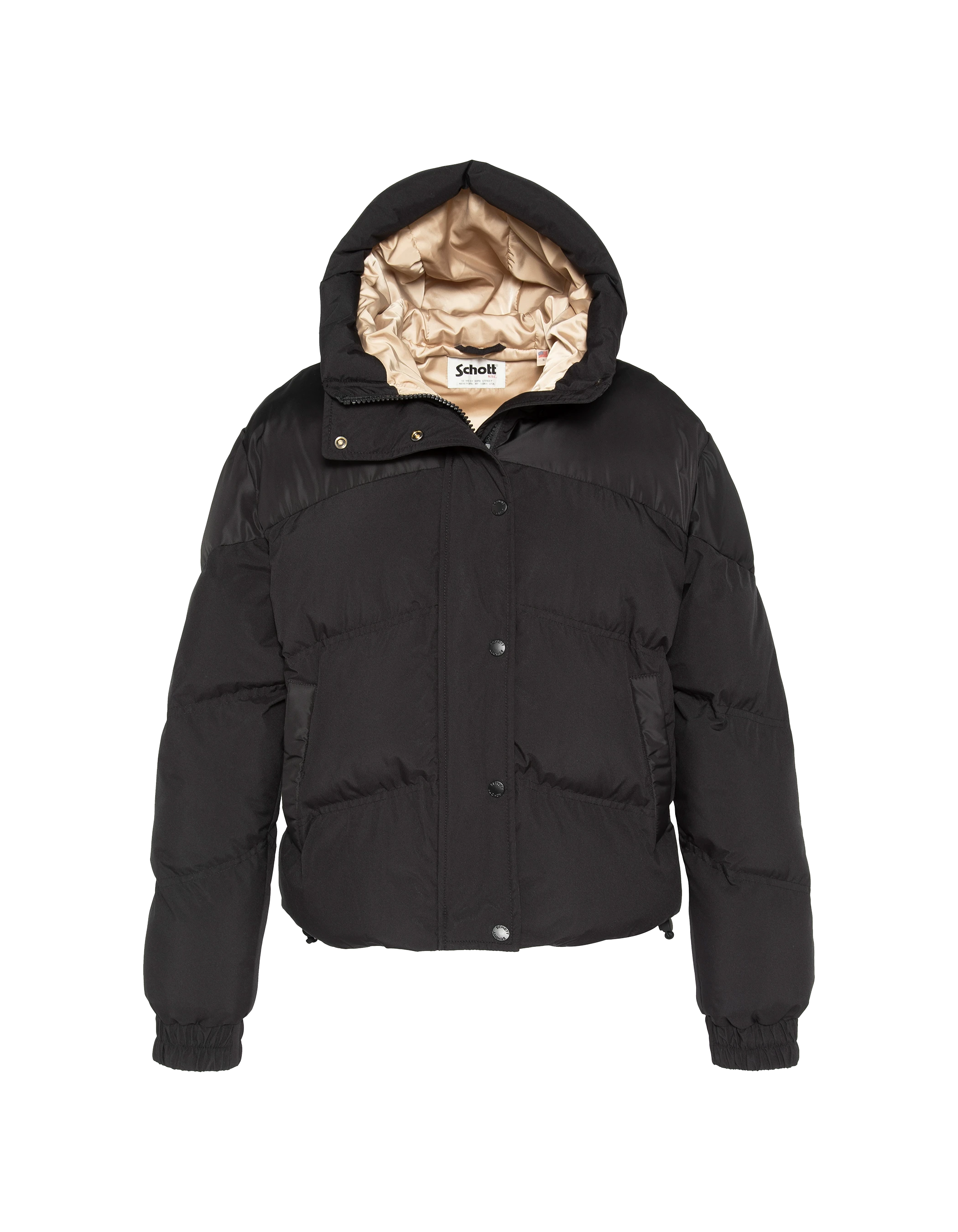 Giacca corta corta in cortocircuito senza corto-1