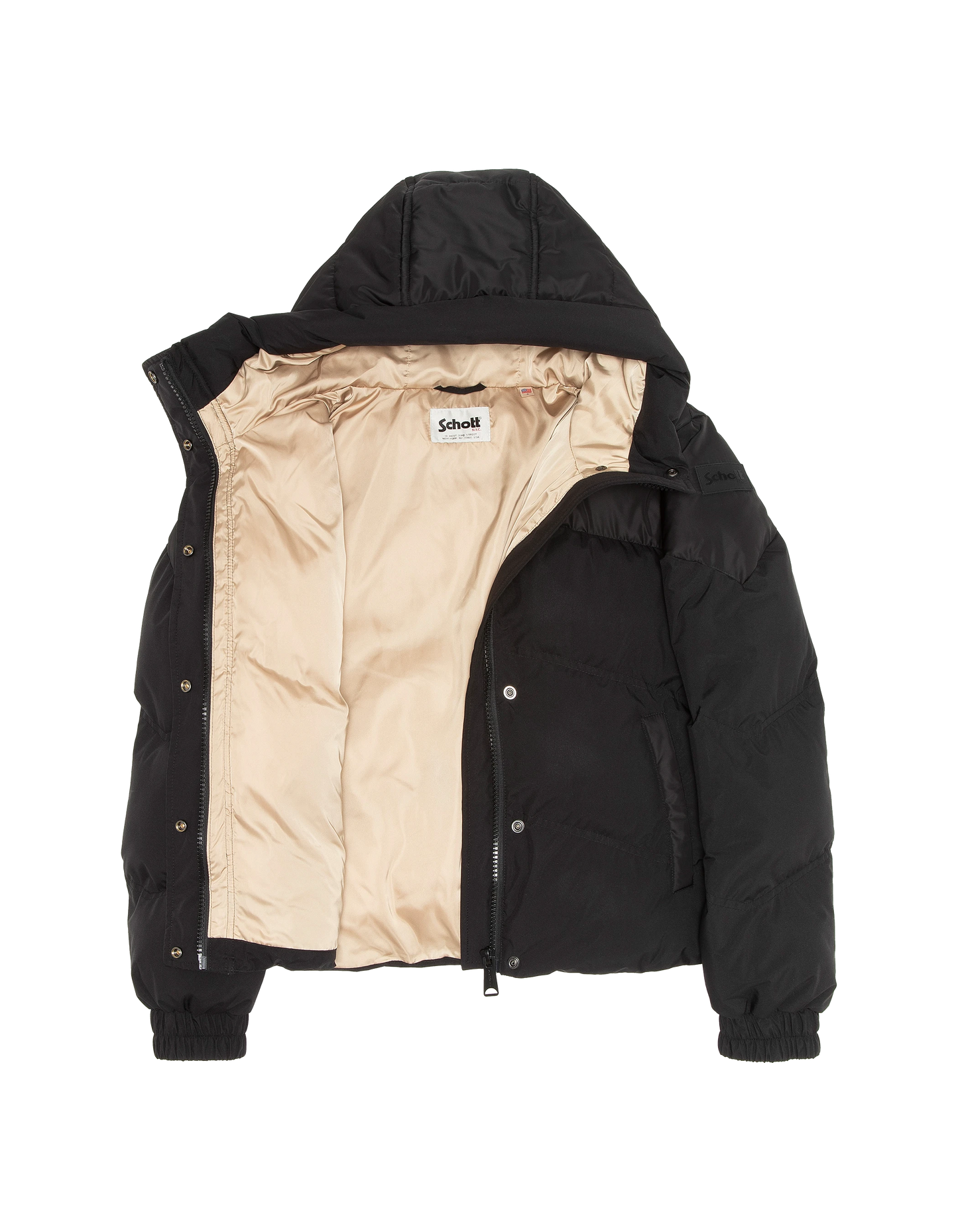 Giacca corta corta in cortocircuito senza corto