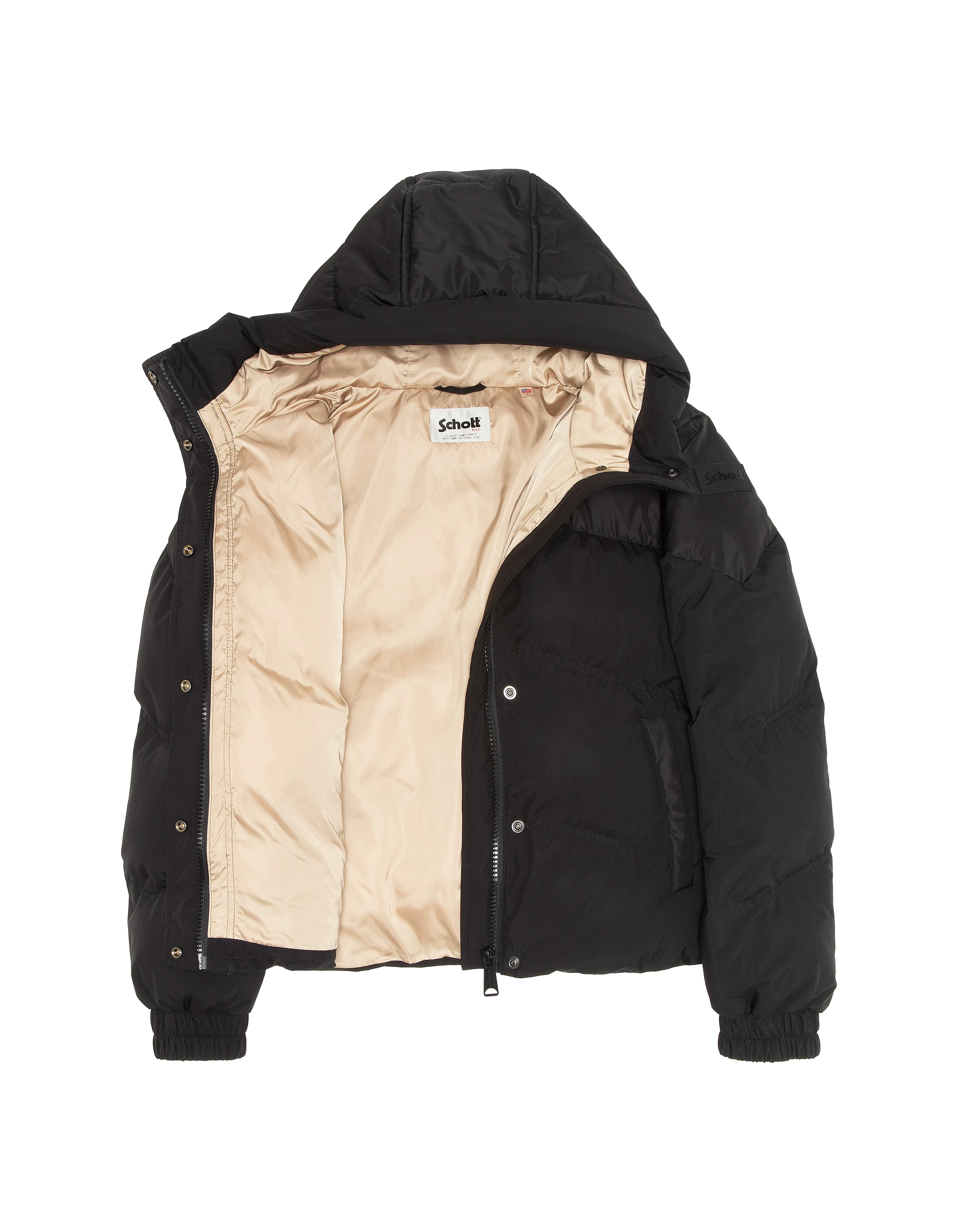 Giacca corta corta in cortocircuito senza corto-3