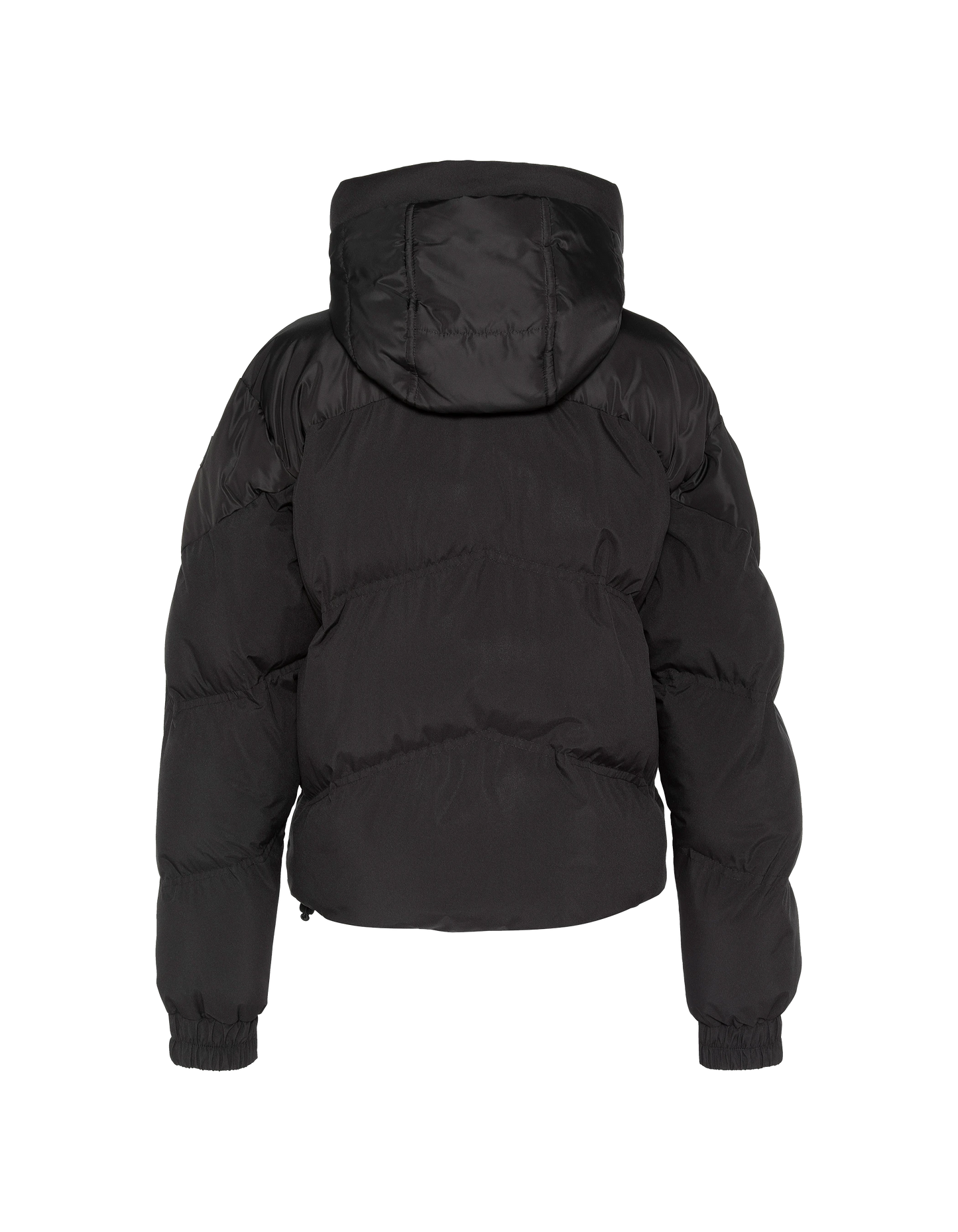 Giacca corta corta in cortocircuito senza corto