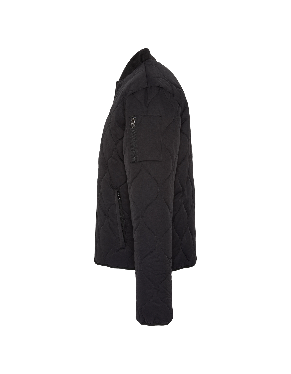 Blouson army quilté noir-7