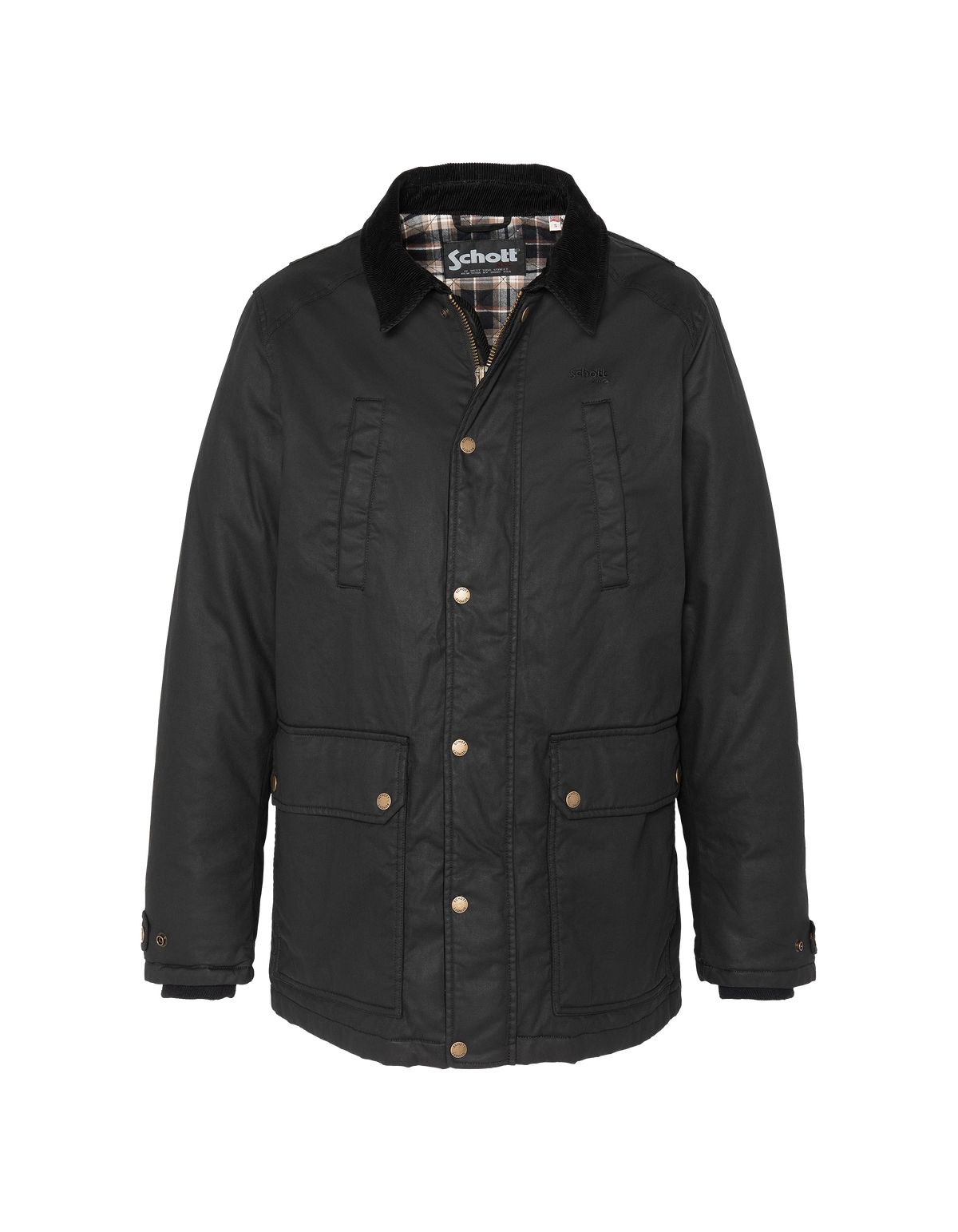 Veste farmer noire