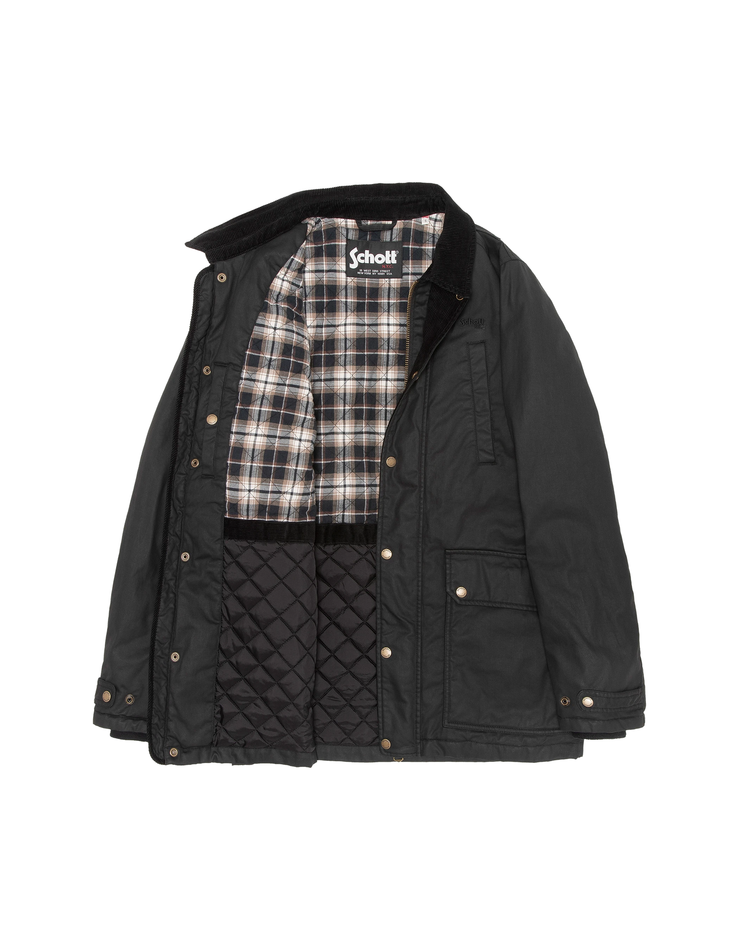 Veste farmer noire