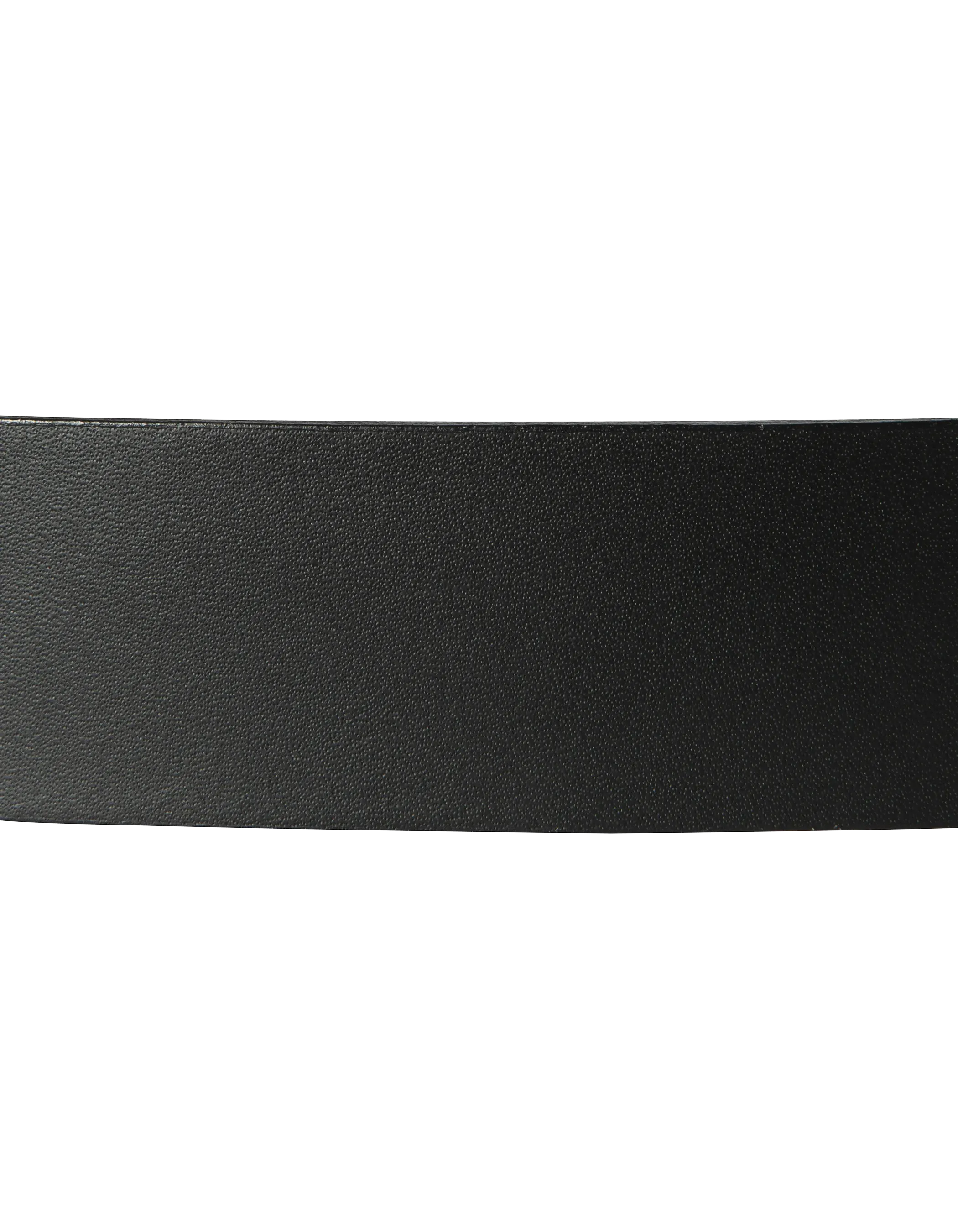 Cinturón negro y marrón reversible en la corteza de cuero de vaca-6