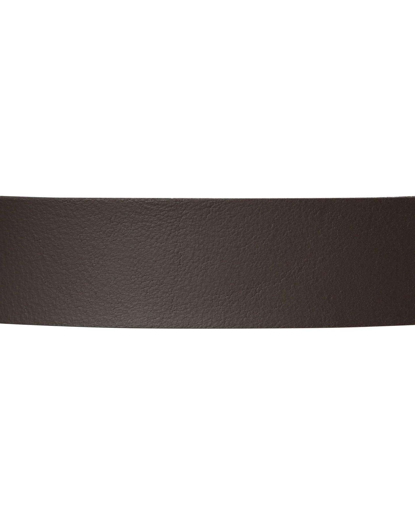 Ceinture marron avec boucle gravée Schott NYC®, cuir de buffle