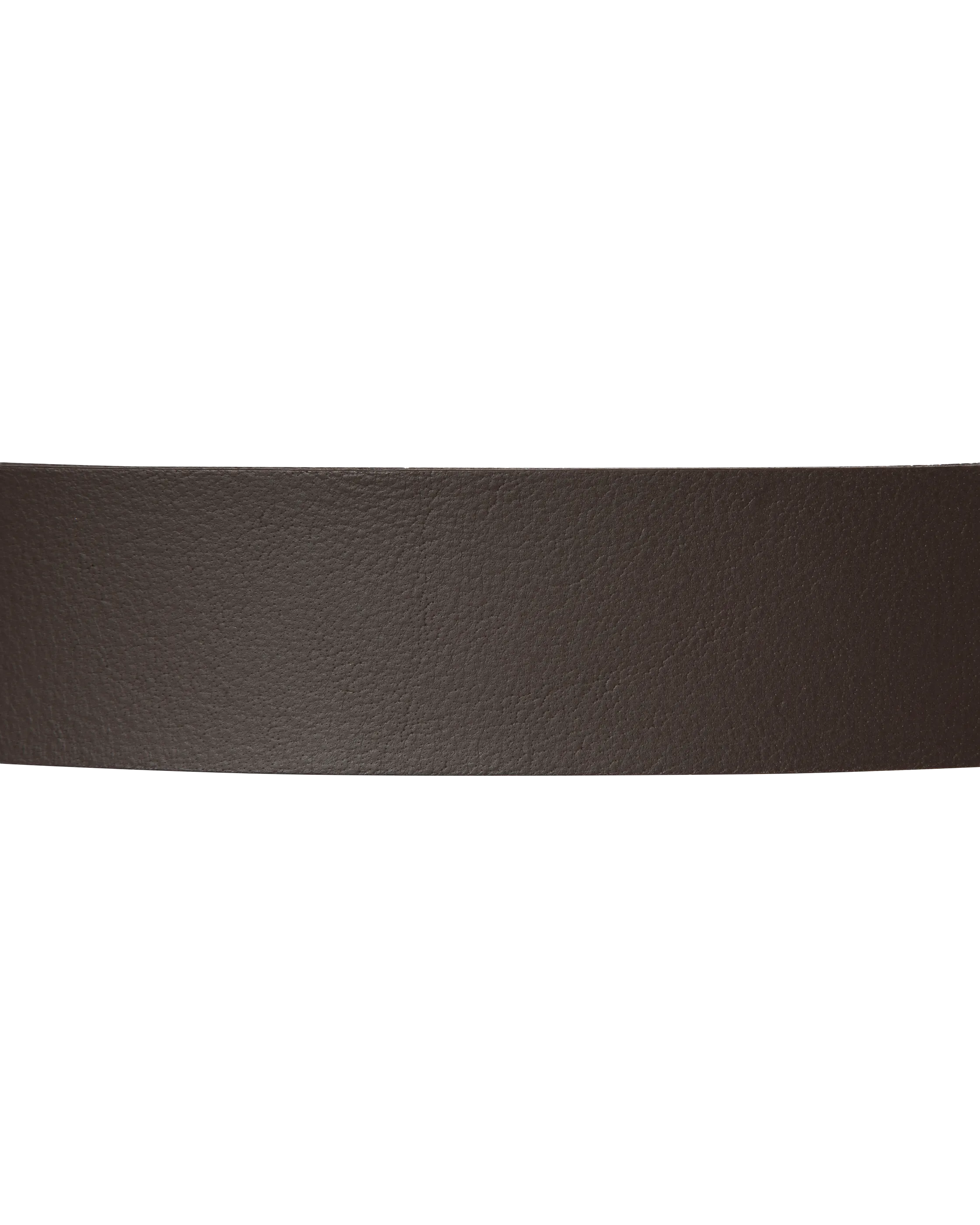 Ceinture marron avec boucle gravée Schott NYC®, cuir de buffle-3