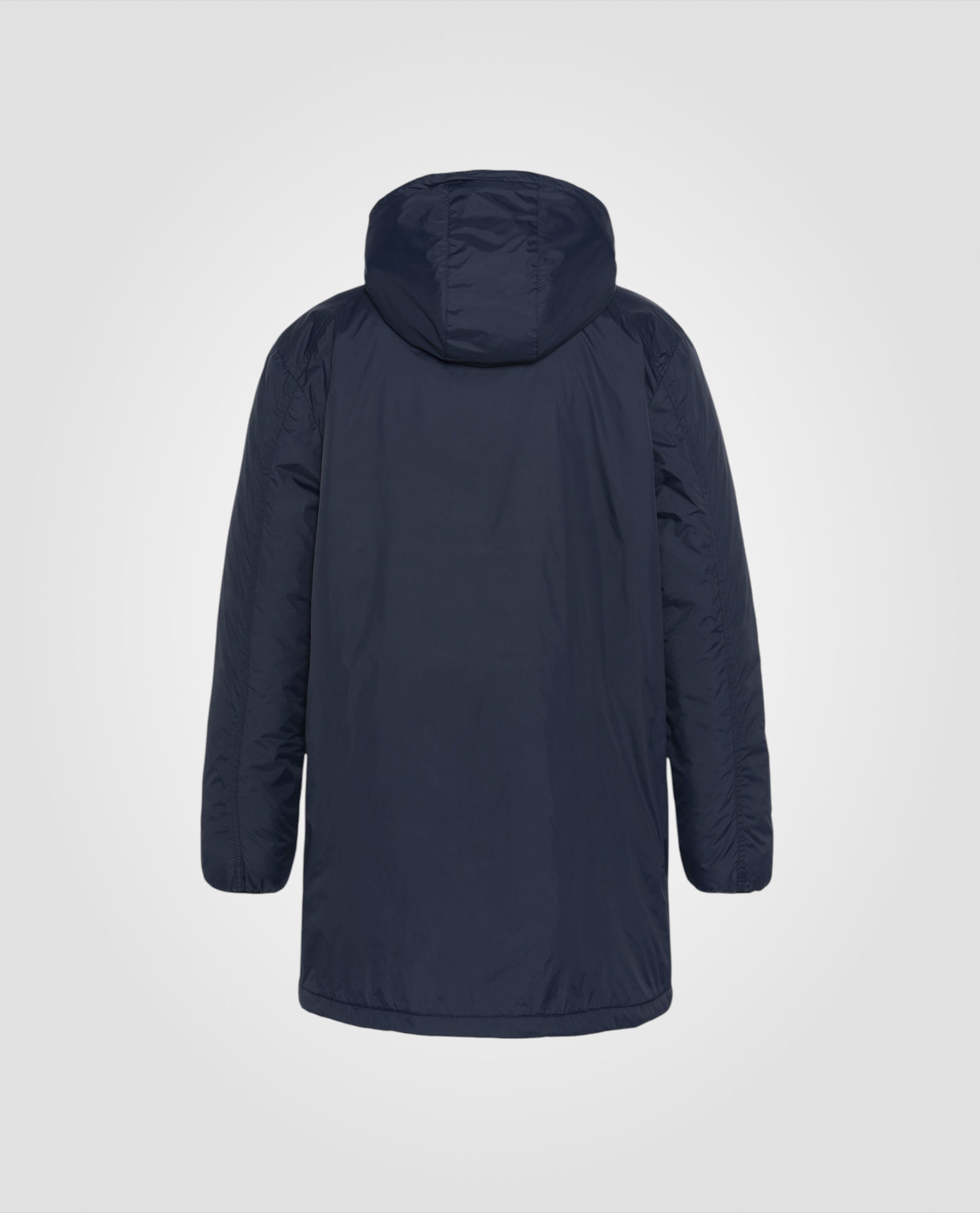 Long navy parka lined with sherpa - Bladen2 | Schott NYC®