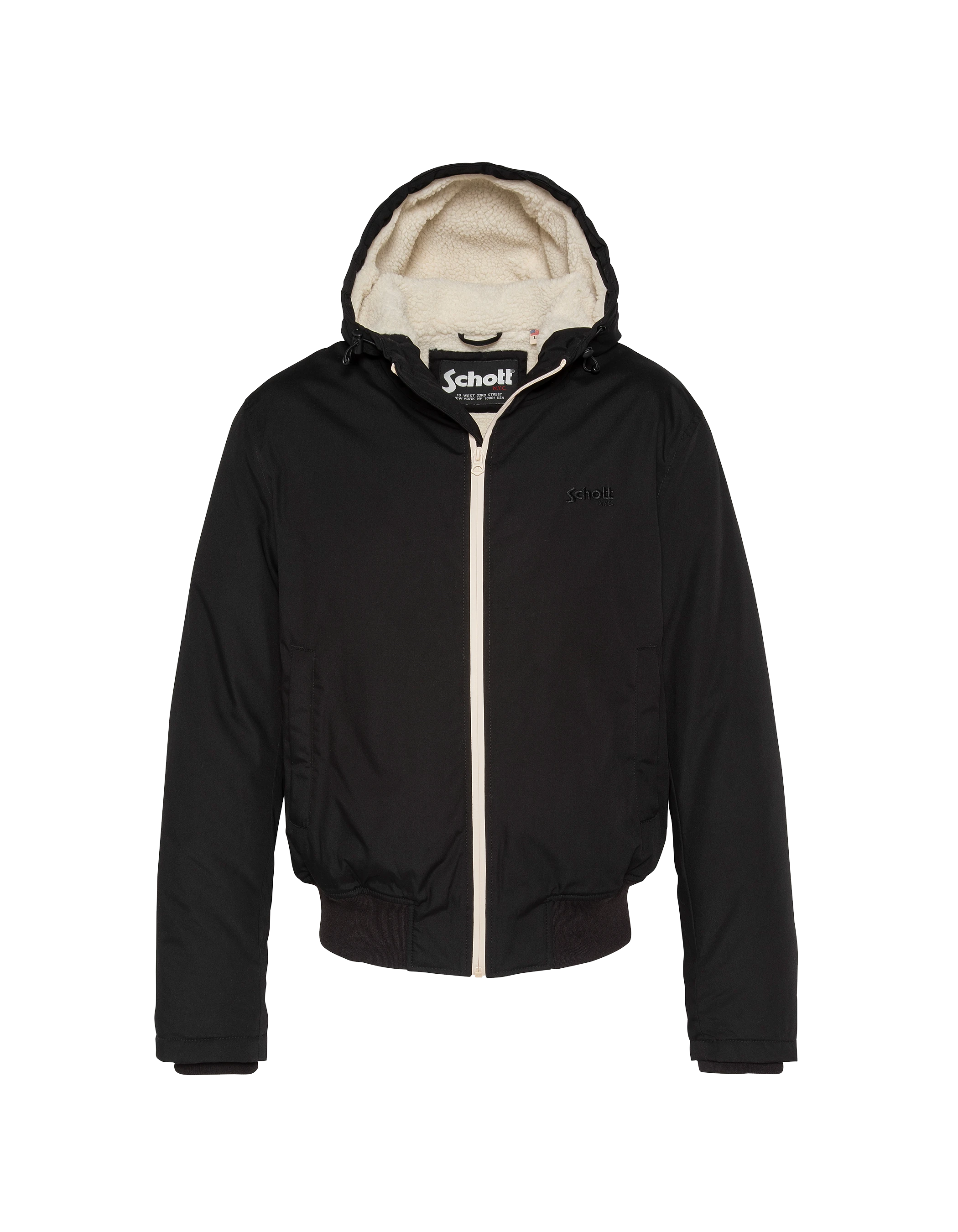 Multipoche nere con cappuccio-2