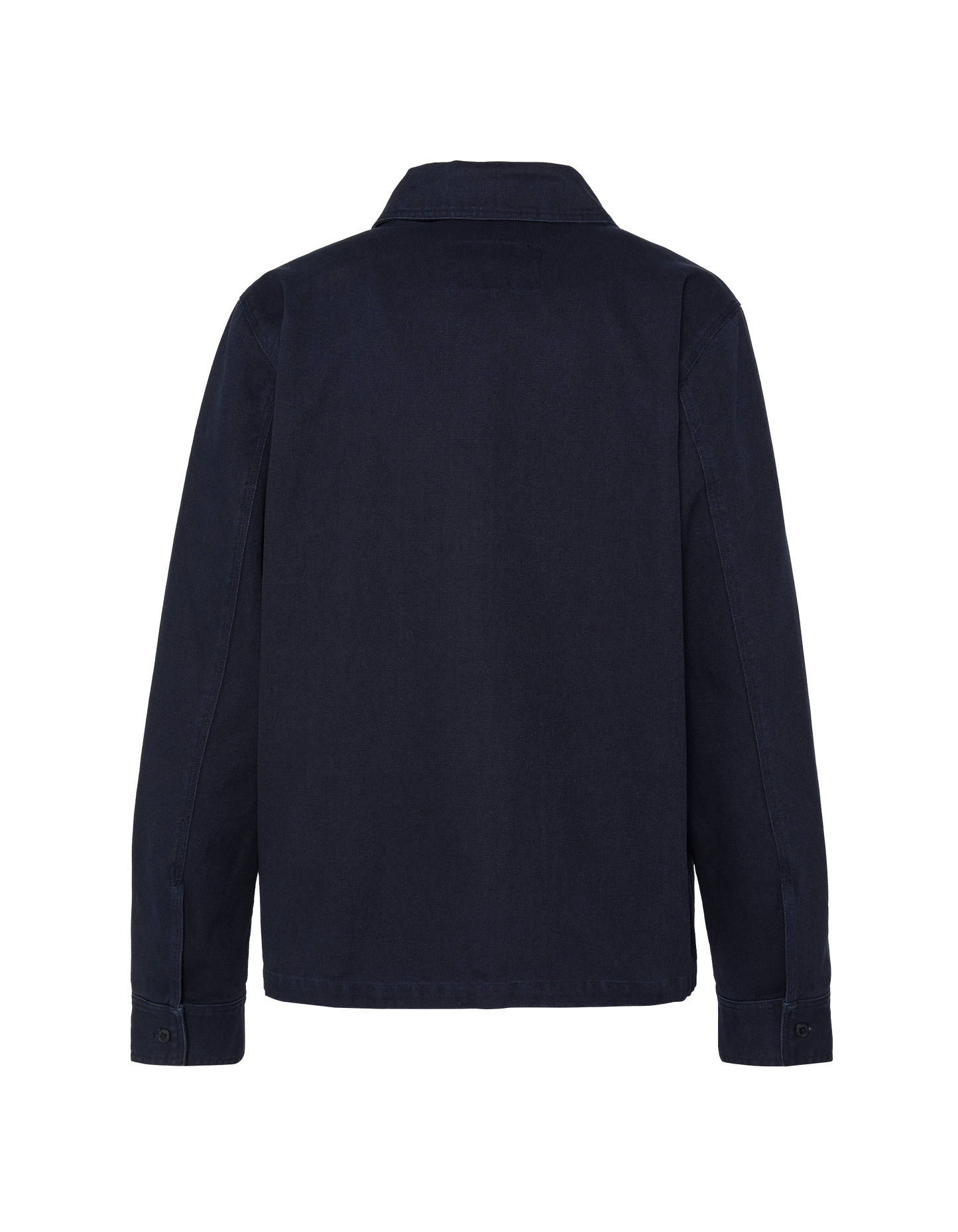Veste worker canvas bleu marine
