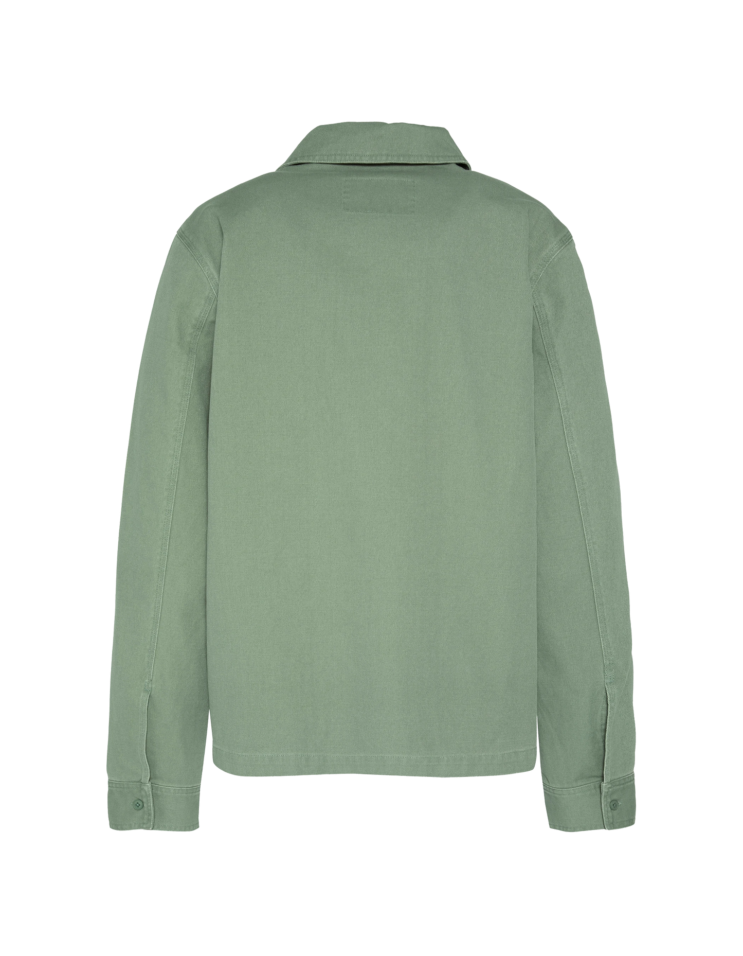 Veste worker canvas verte