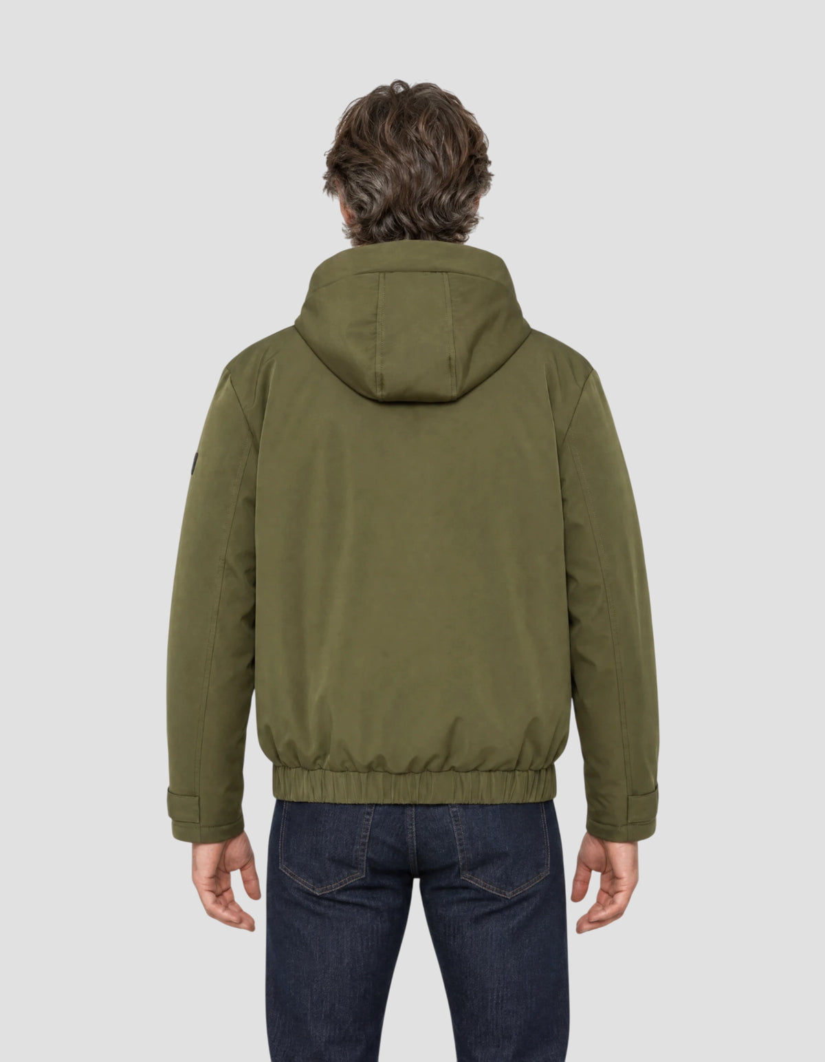 Parka caqui con capucha-4