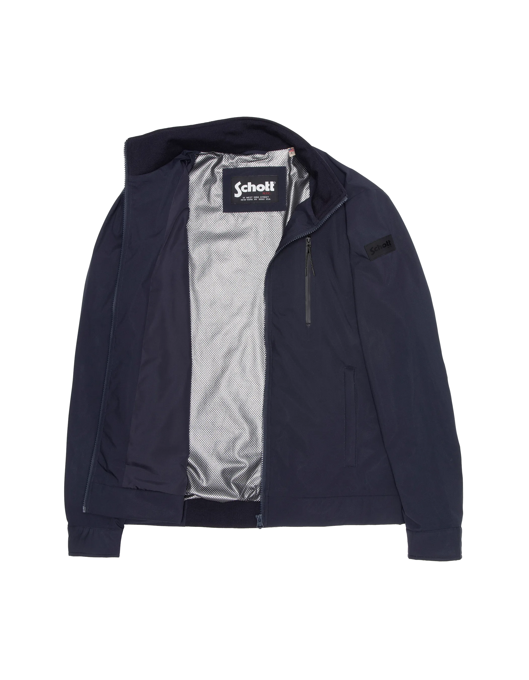 Ultra-leichte Marinejacke