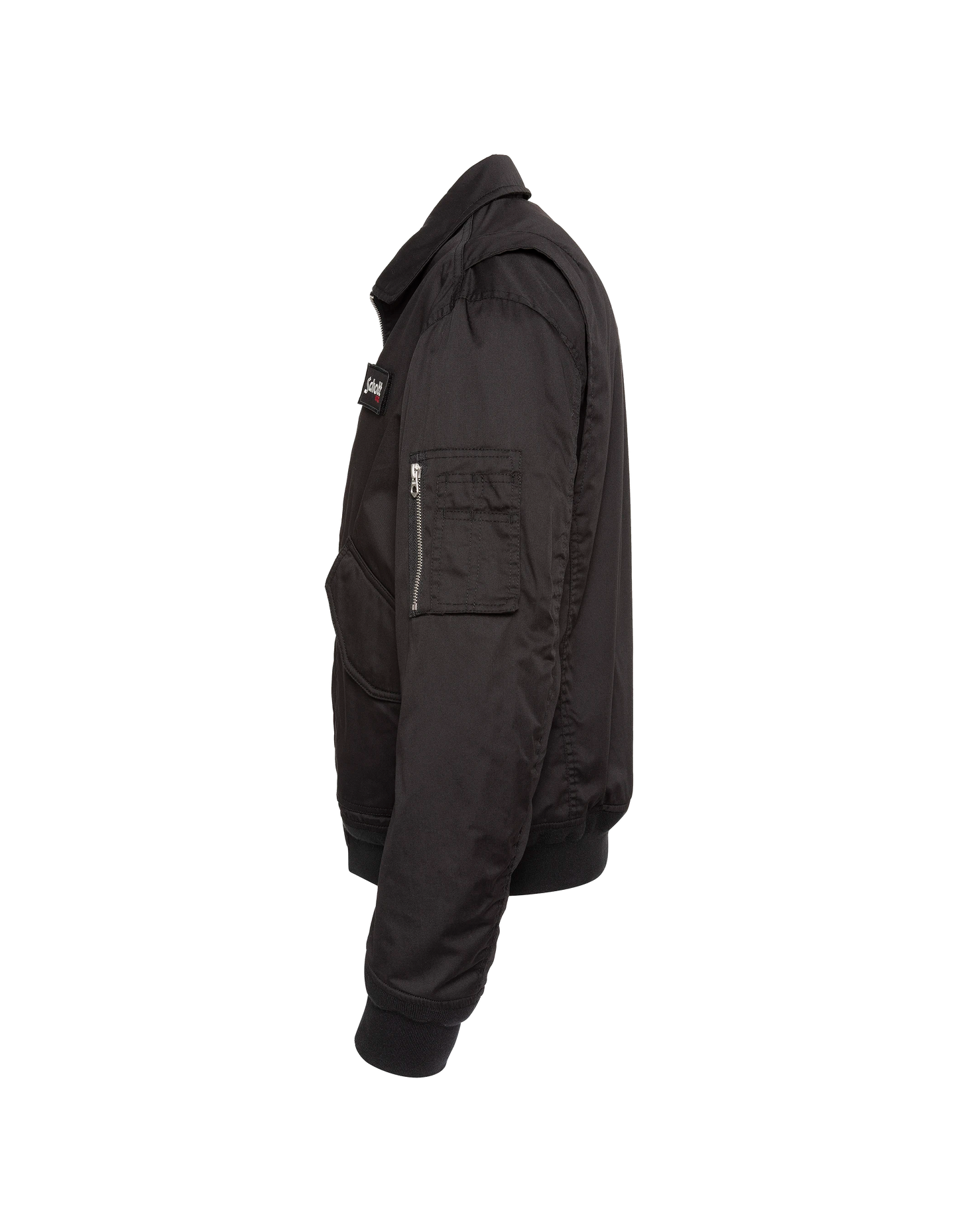 Blouson pilote léger noir type CWU