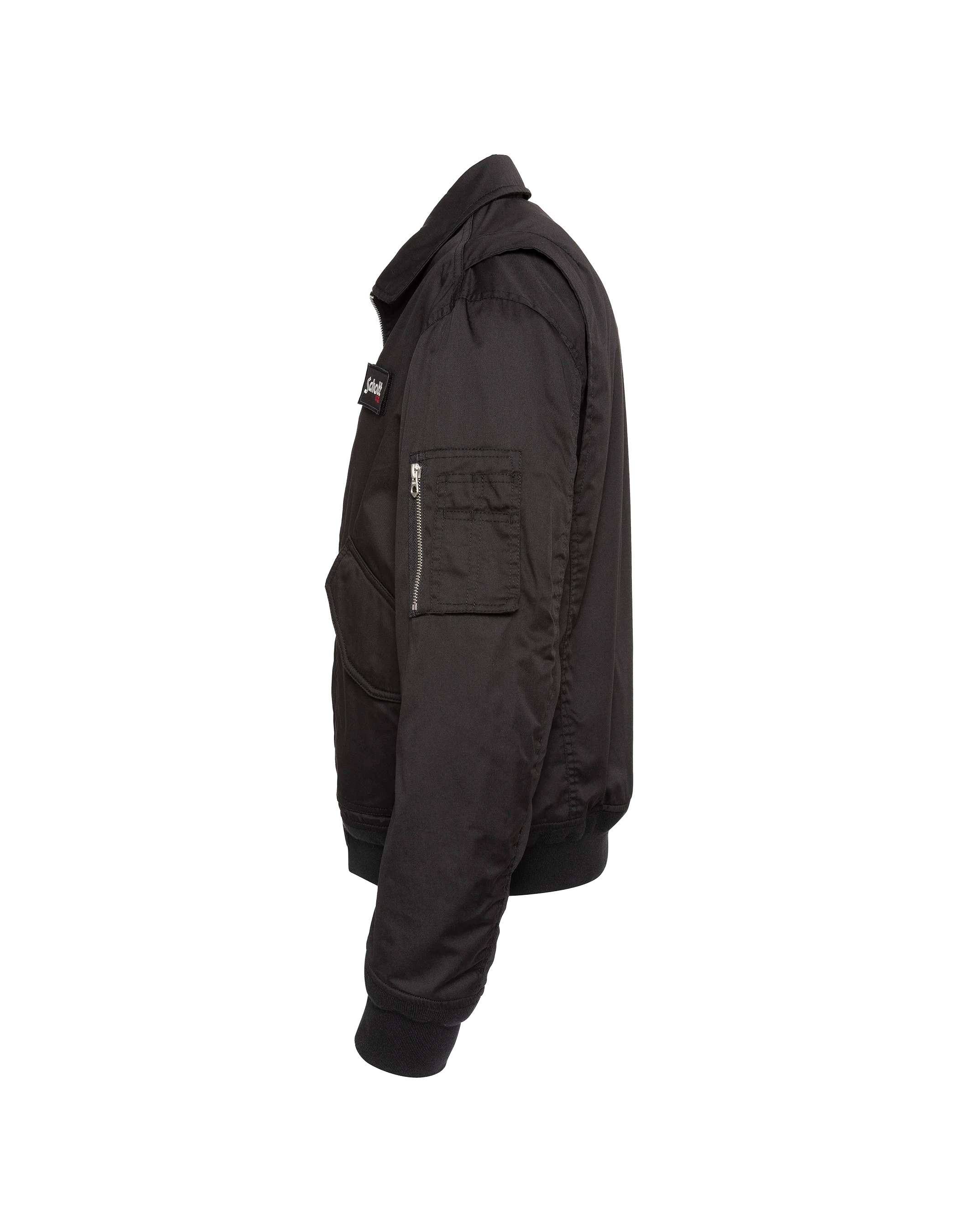 Blouson pilote léger noir type CWU-3