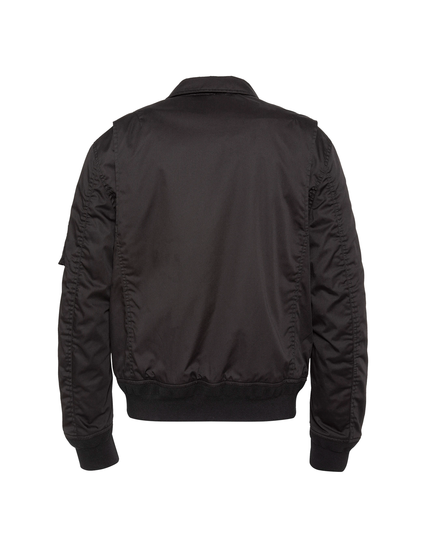 Blouson pilote léger noir type CWU
