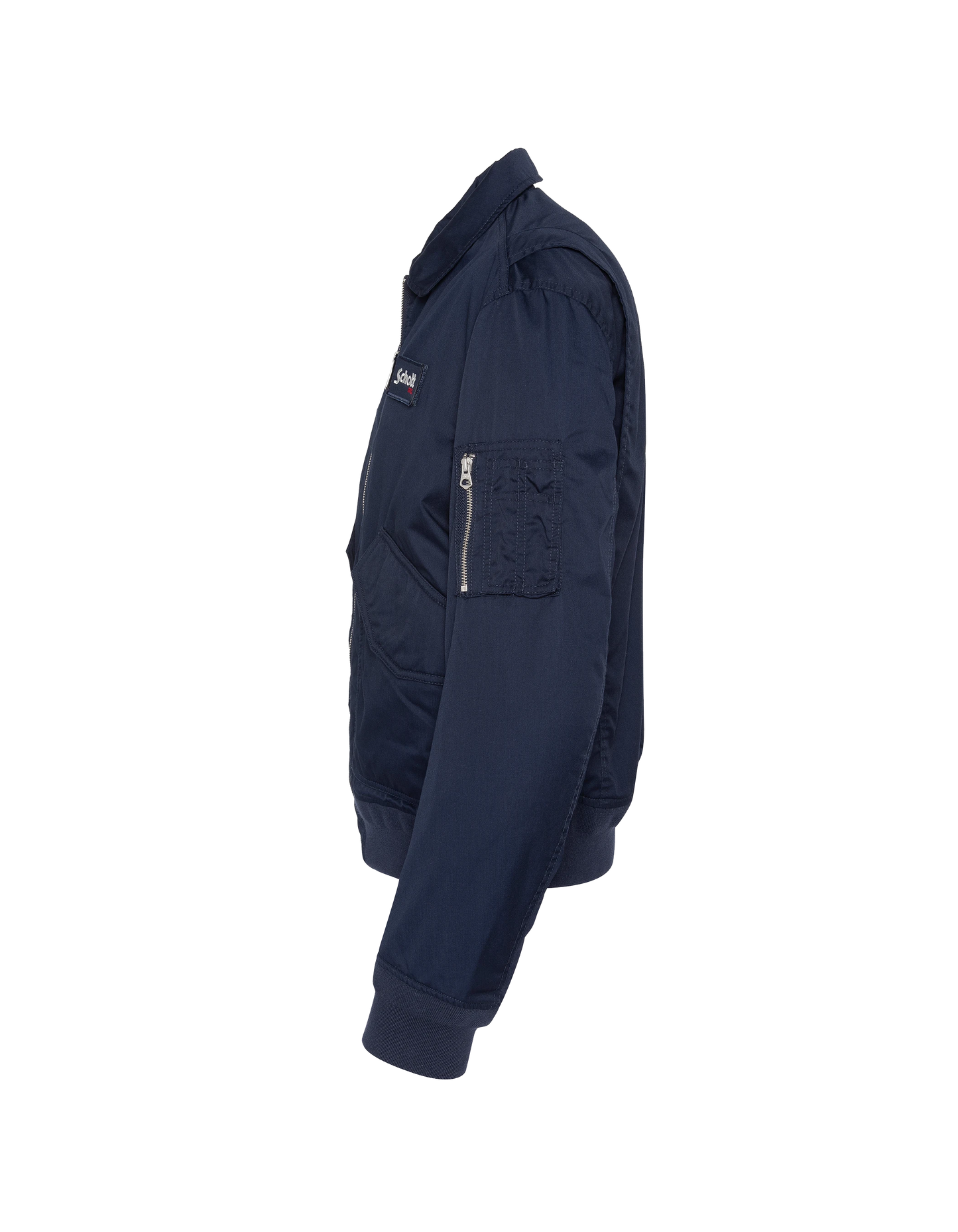 Blouson pilote léger bleu marine type CWU