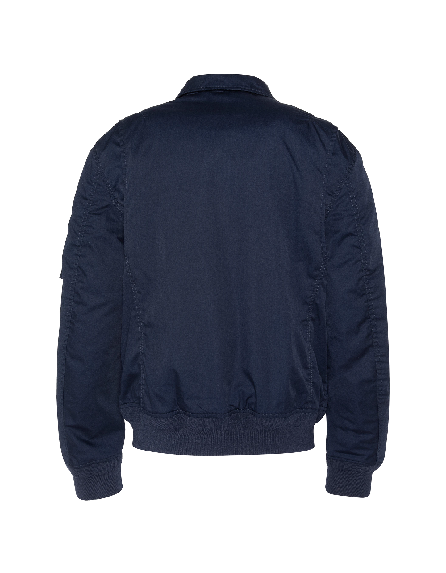 Blouson pilote léger bleu marine type CWU