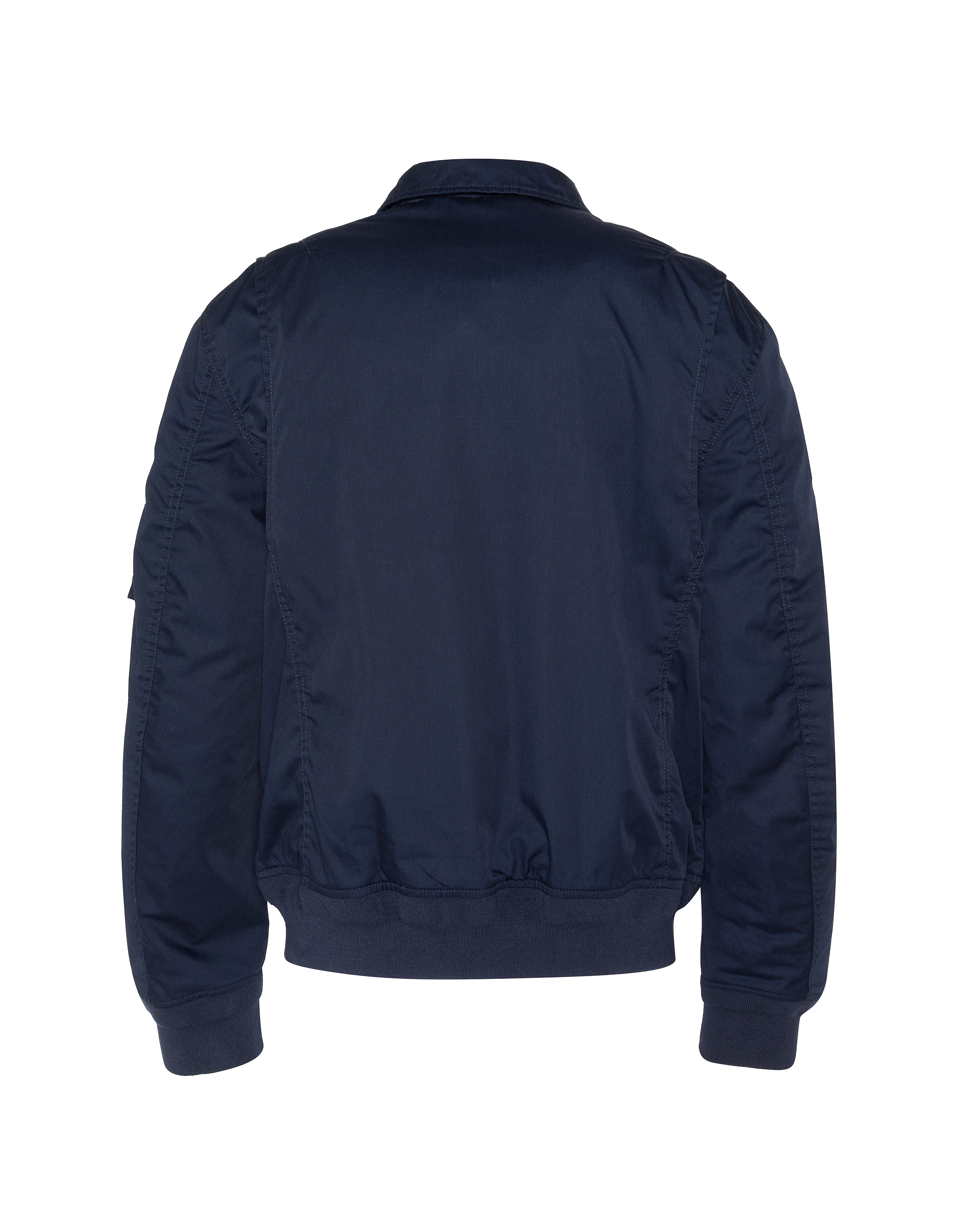Blouson pilote léger bleu marine type CWU-10