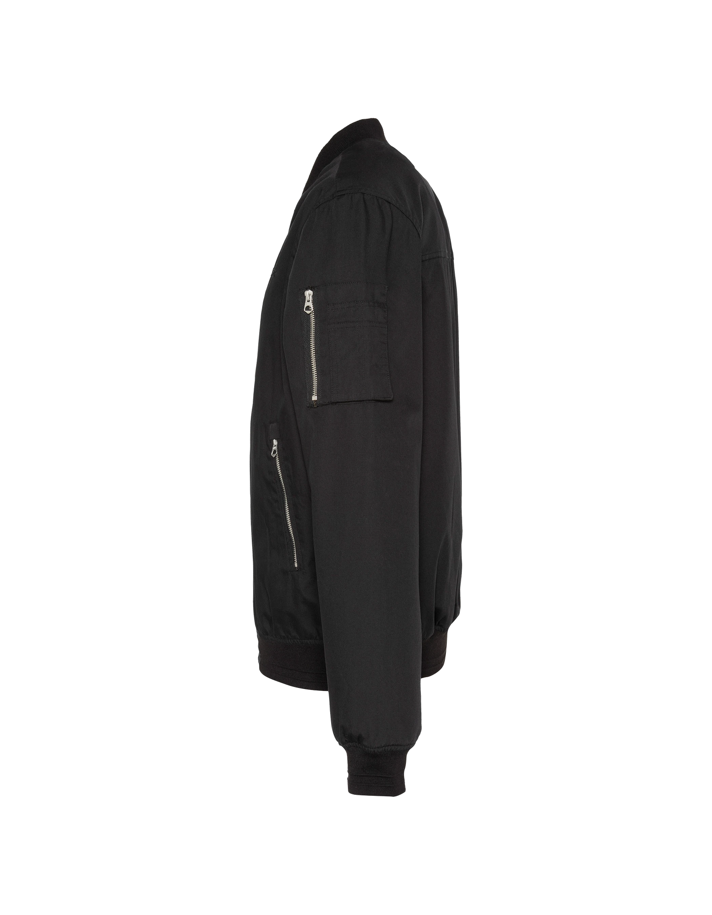 Bomber noir léger déperlant