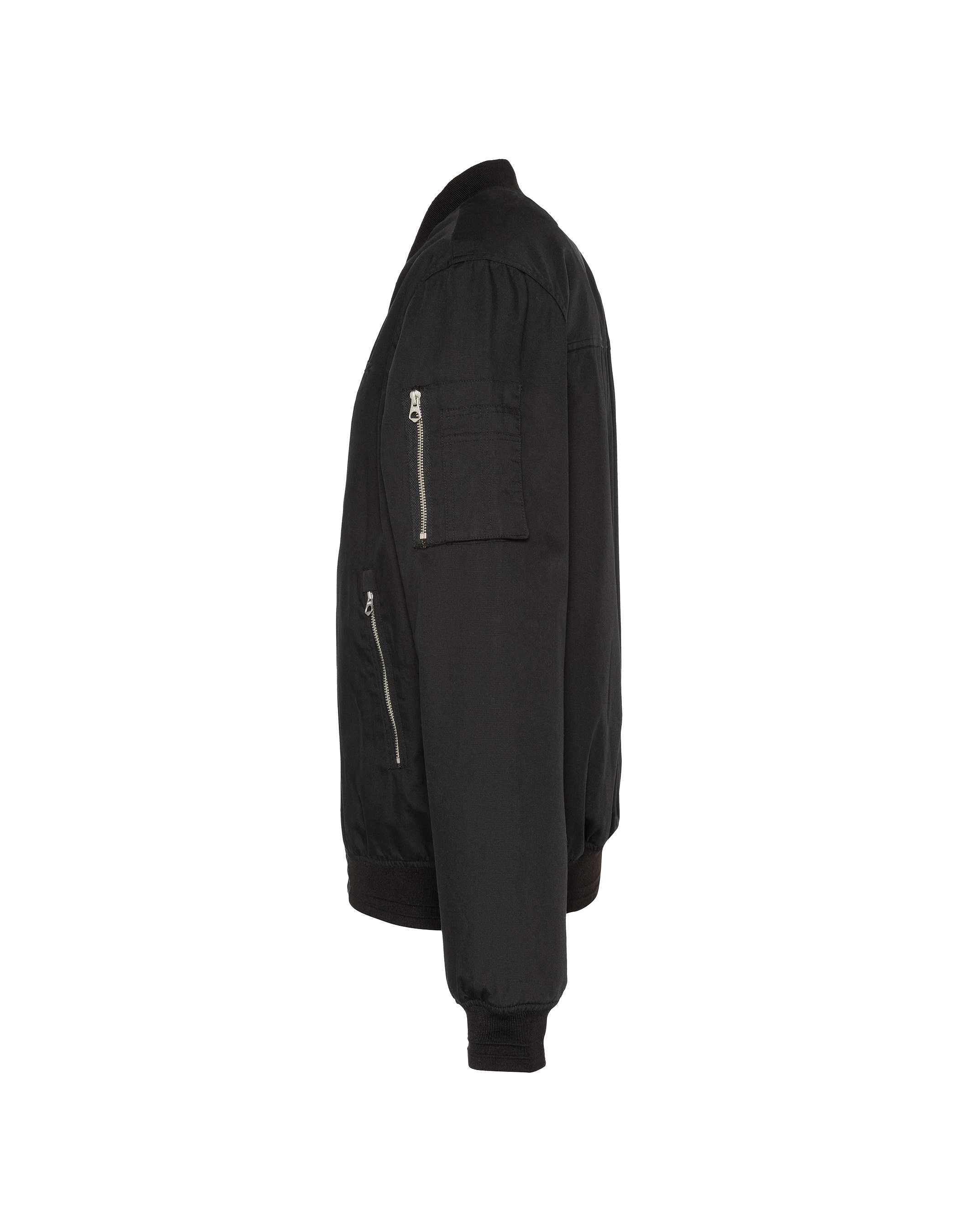 Bomber noir léger déperlant-3