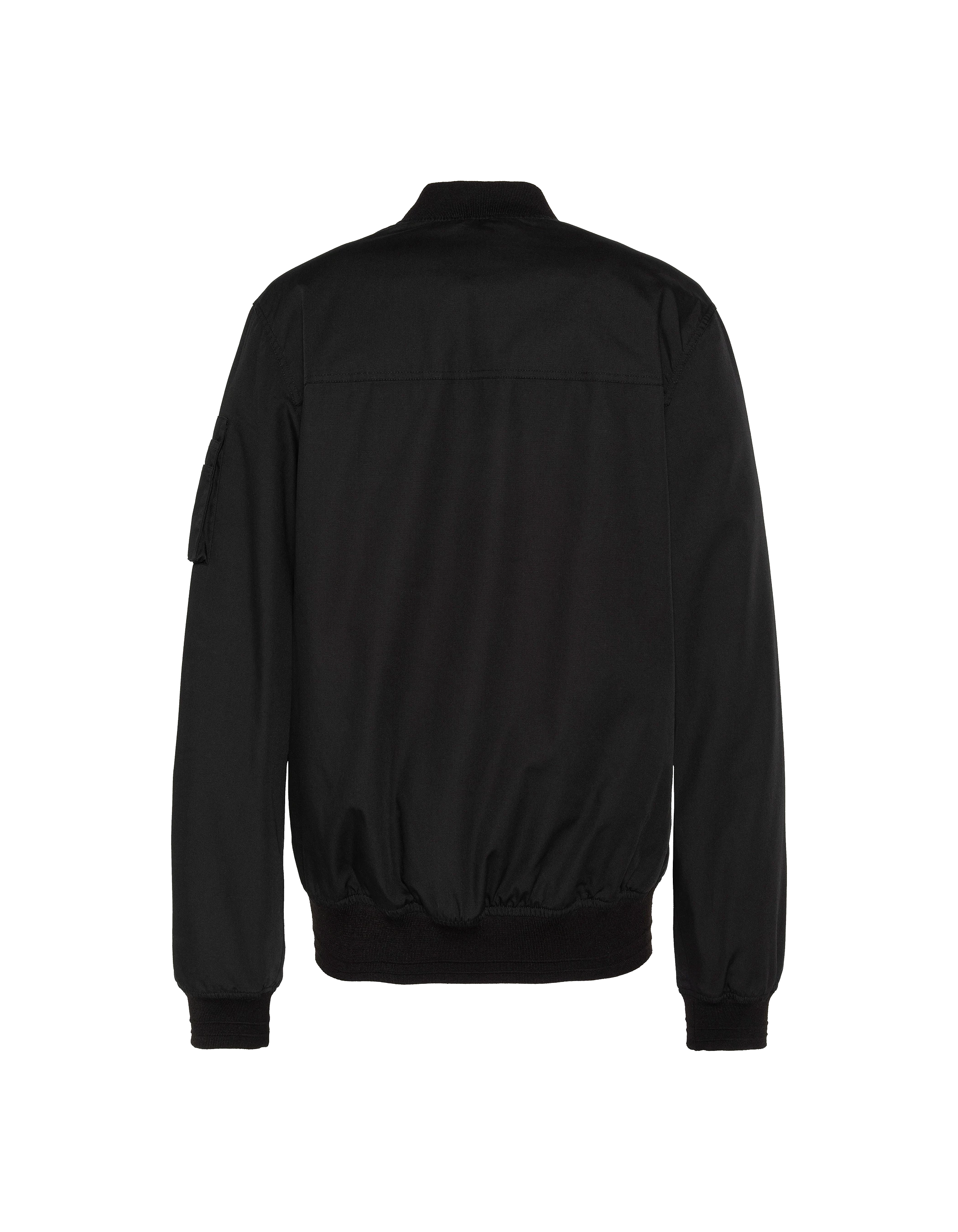 Bomber noir léger déperlant-2