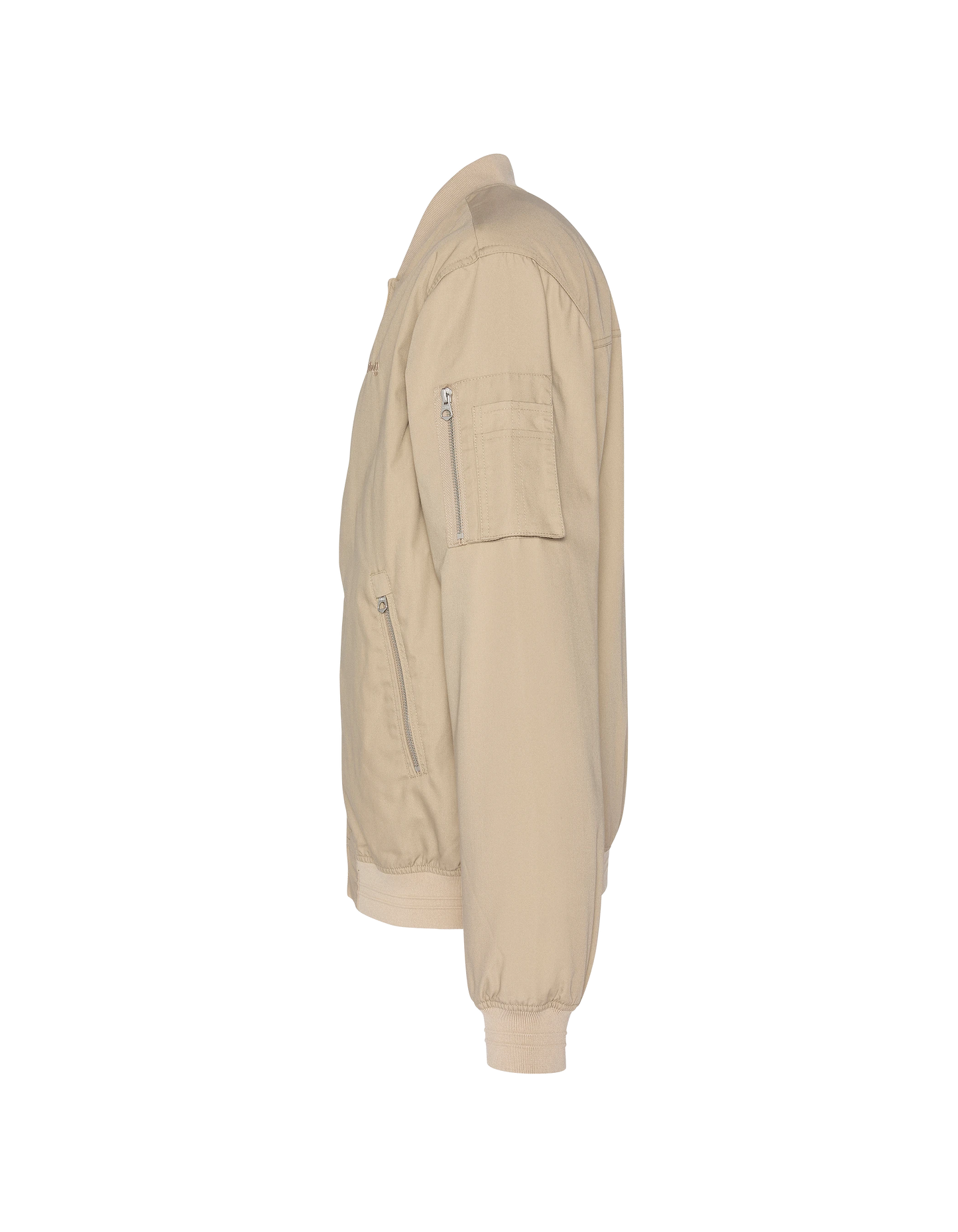 Bomber beige clair léger déperlant