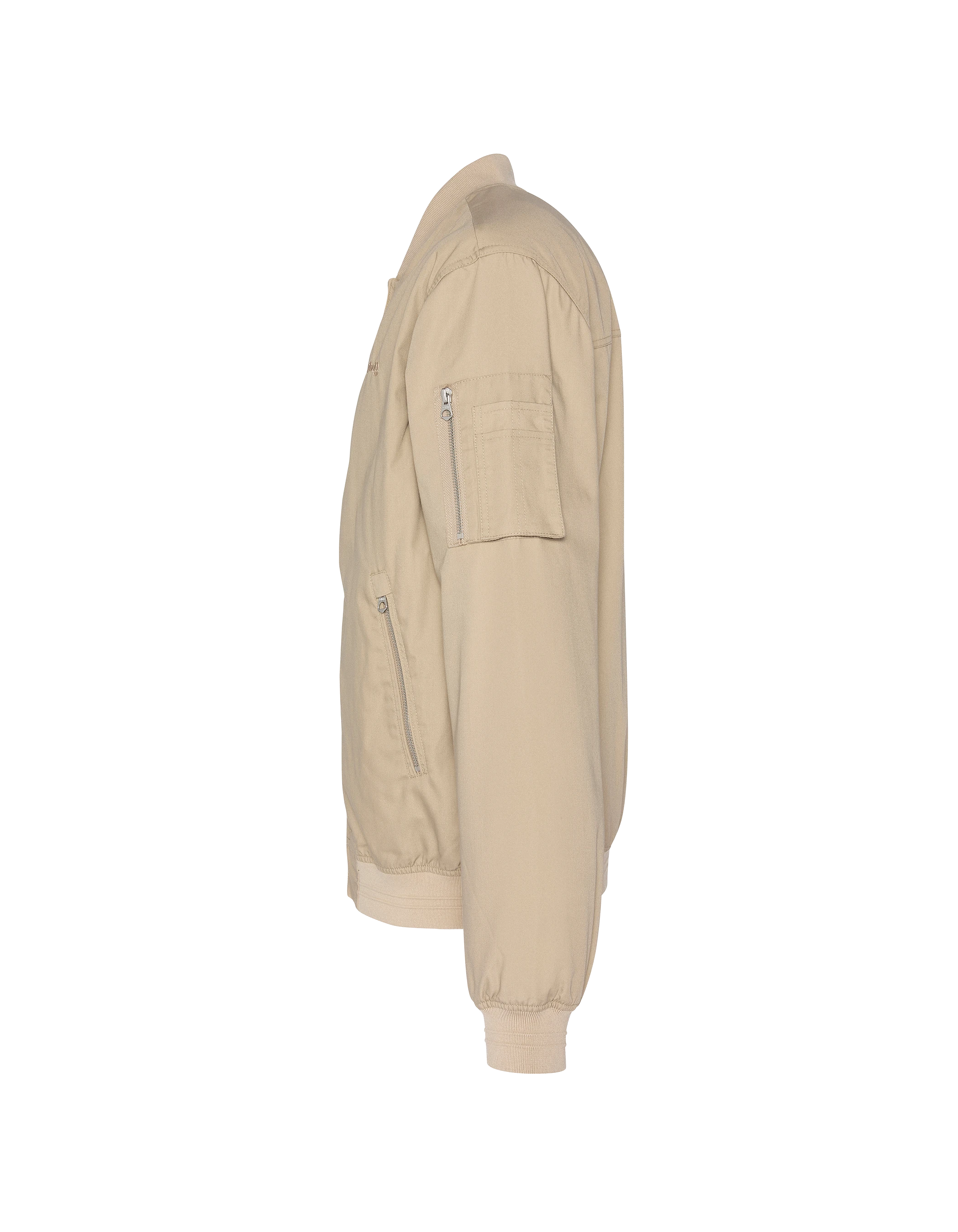 Bomber beige clair léger déperlant-8