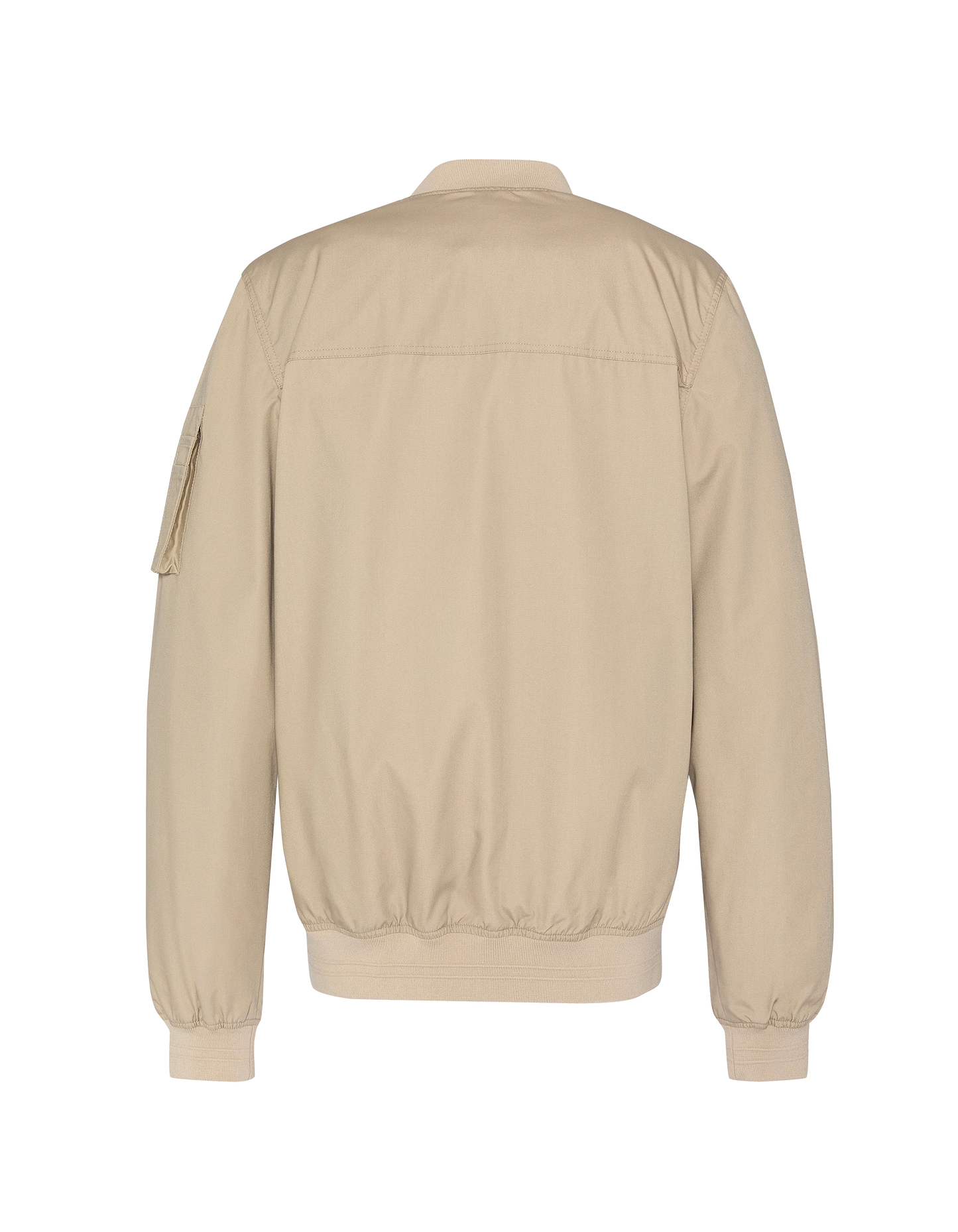 Bomber beige clair léger déperlant