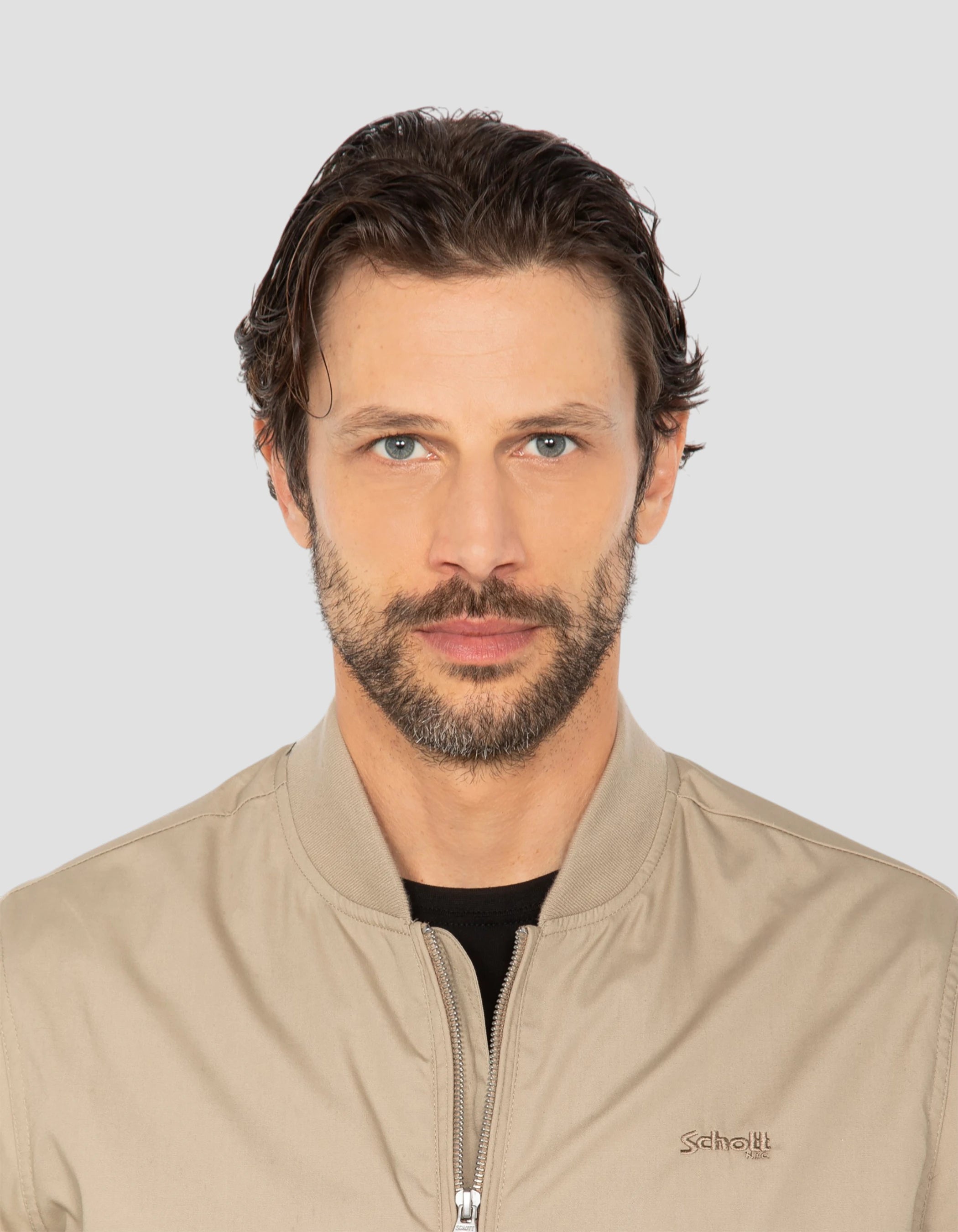 Bomber beige clair léger déperlant-5